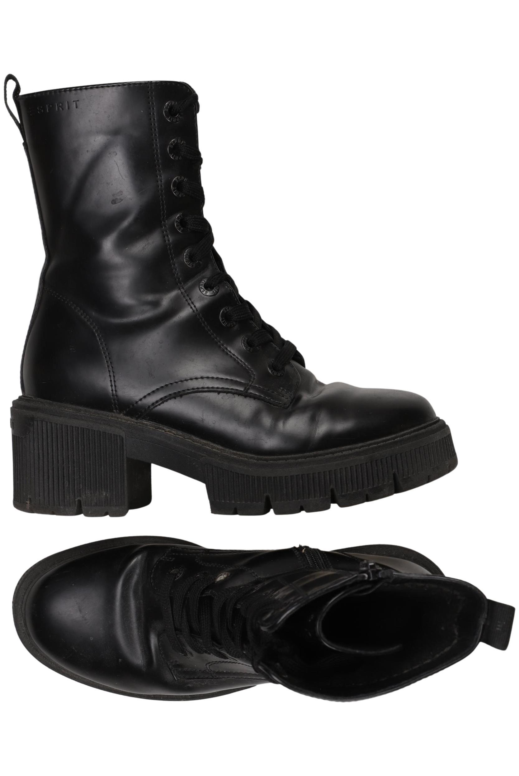 

Esprit Damen Stiefelette, schwarz, Gr. 37