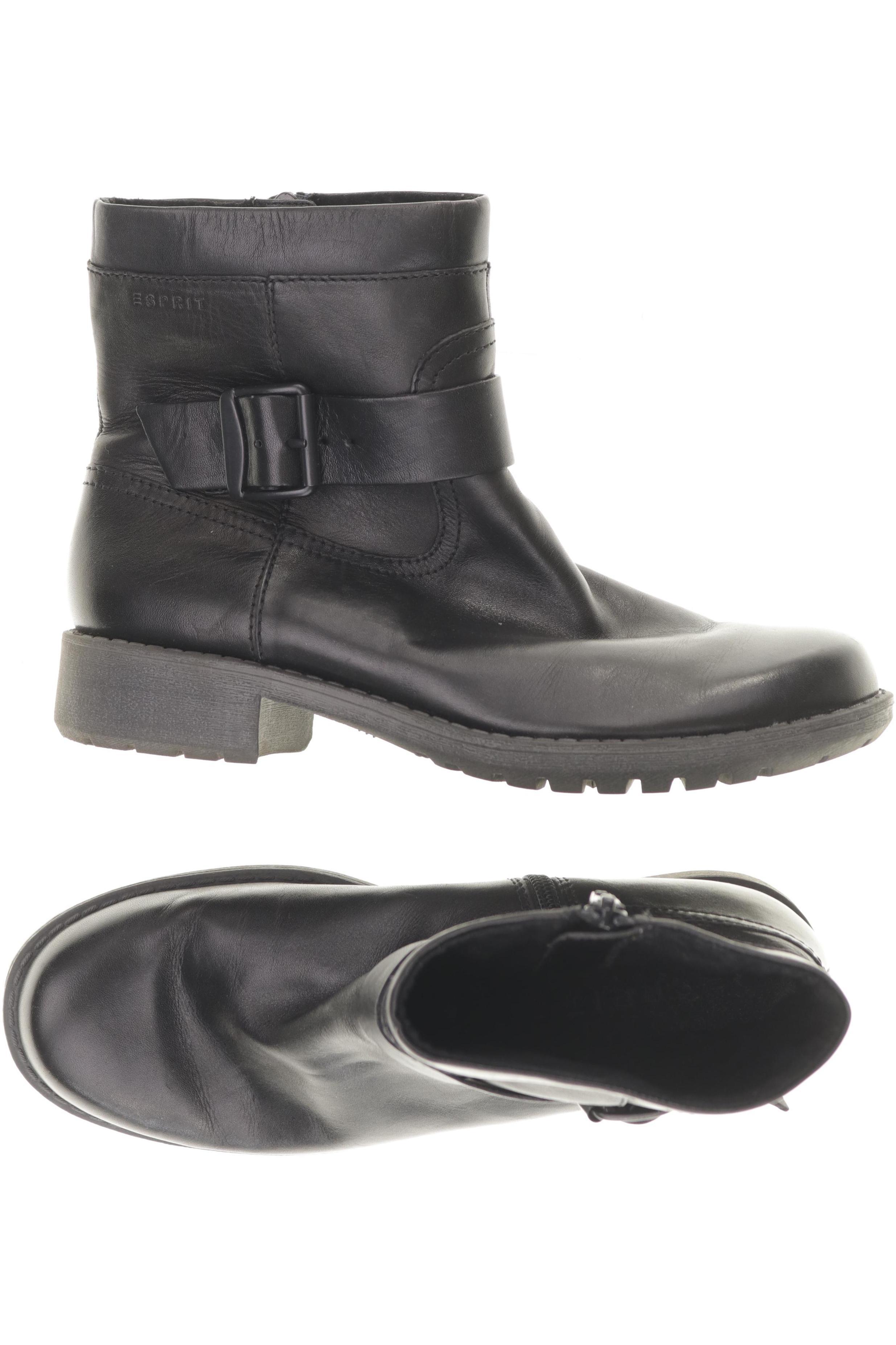 

Esprit Damen Stiefelette, schwarz, Gr. 37