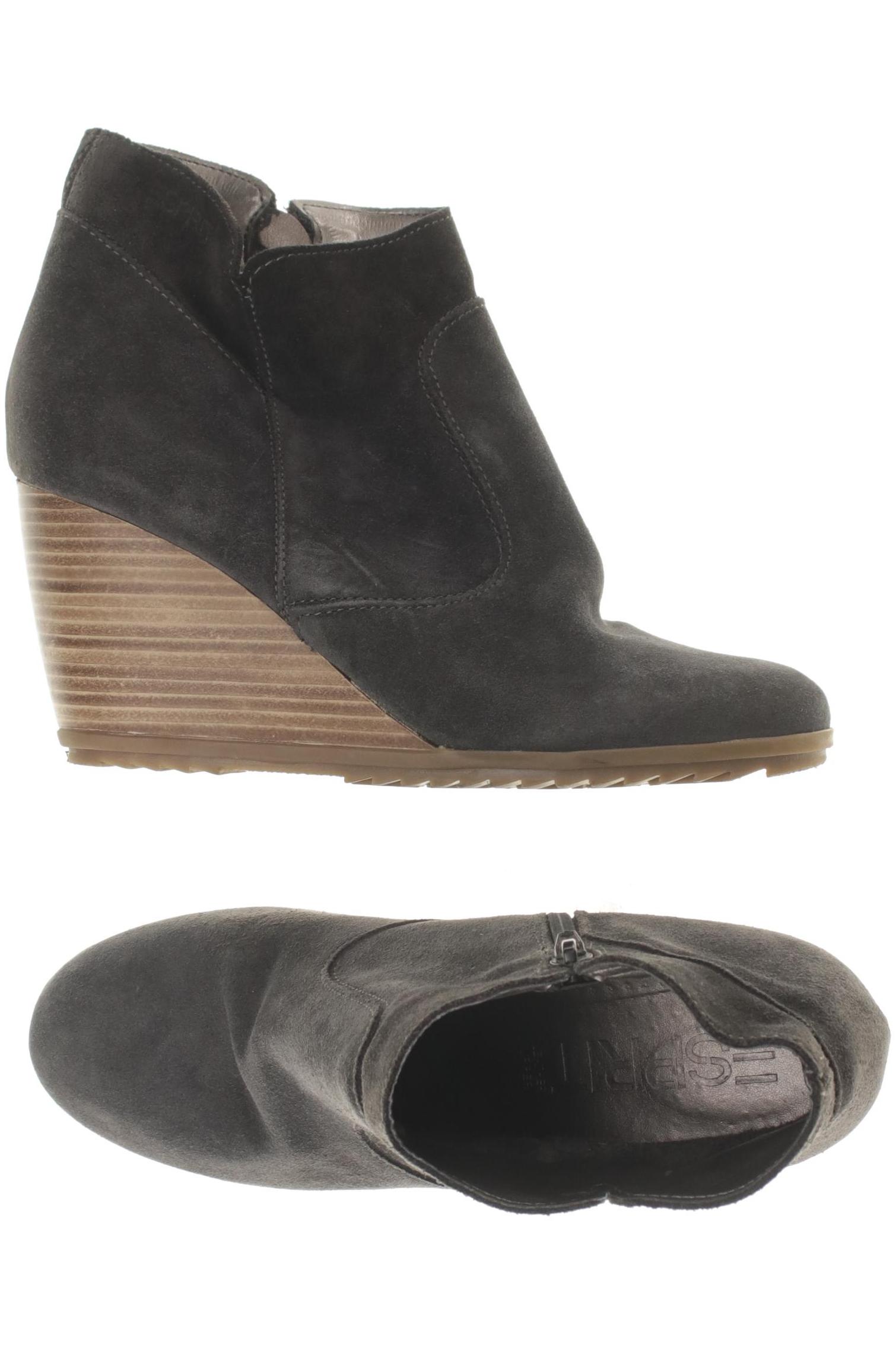 

Esprit Damen Stiefelette, grau, Gr. 40