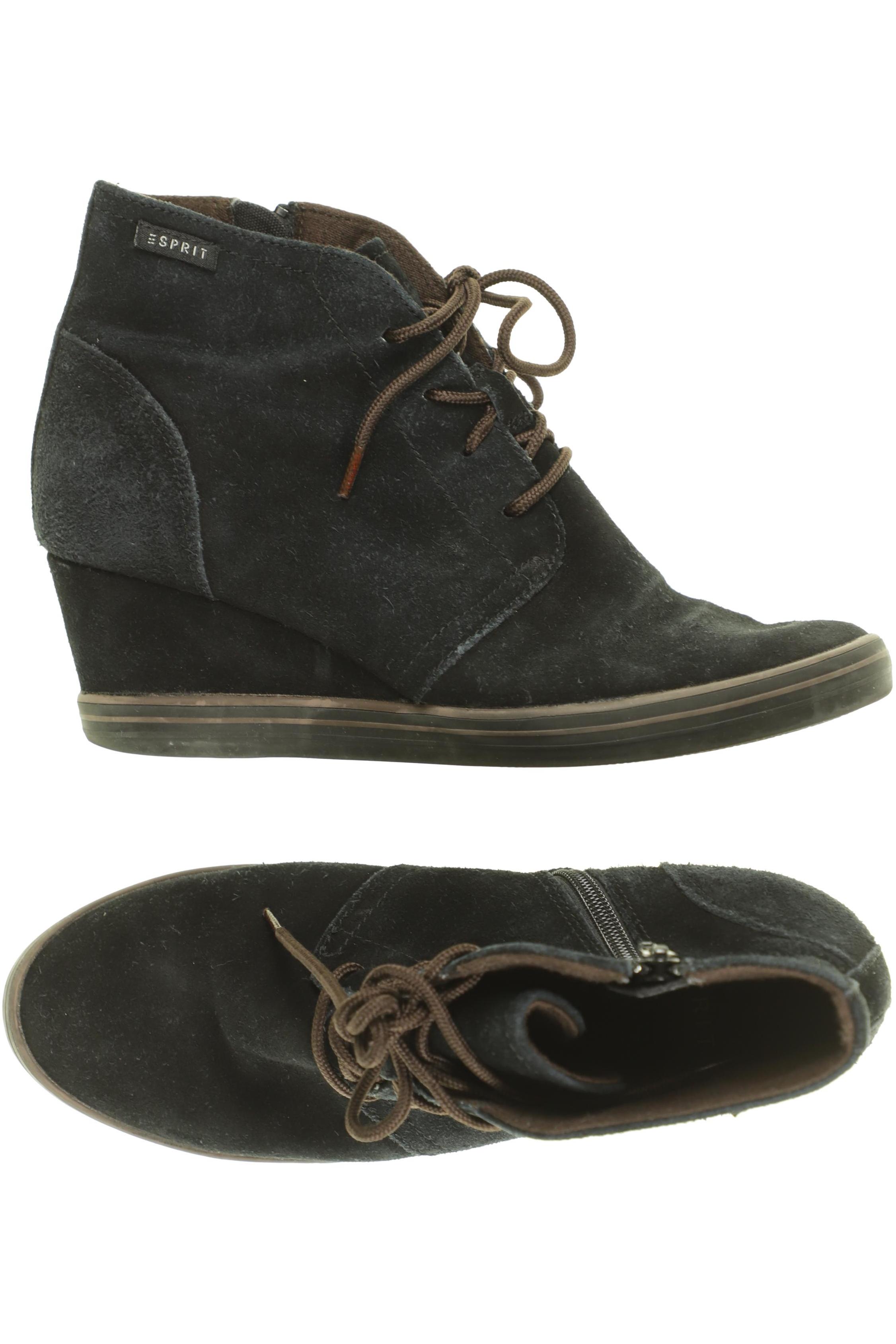 

Esprit Damen Stiefelette, blau, Gr. 40