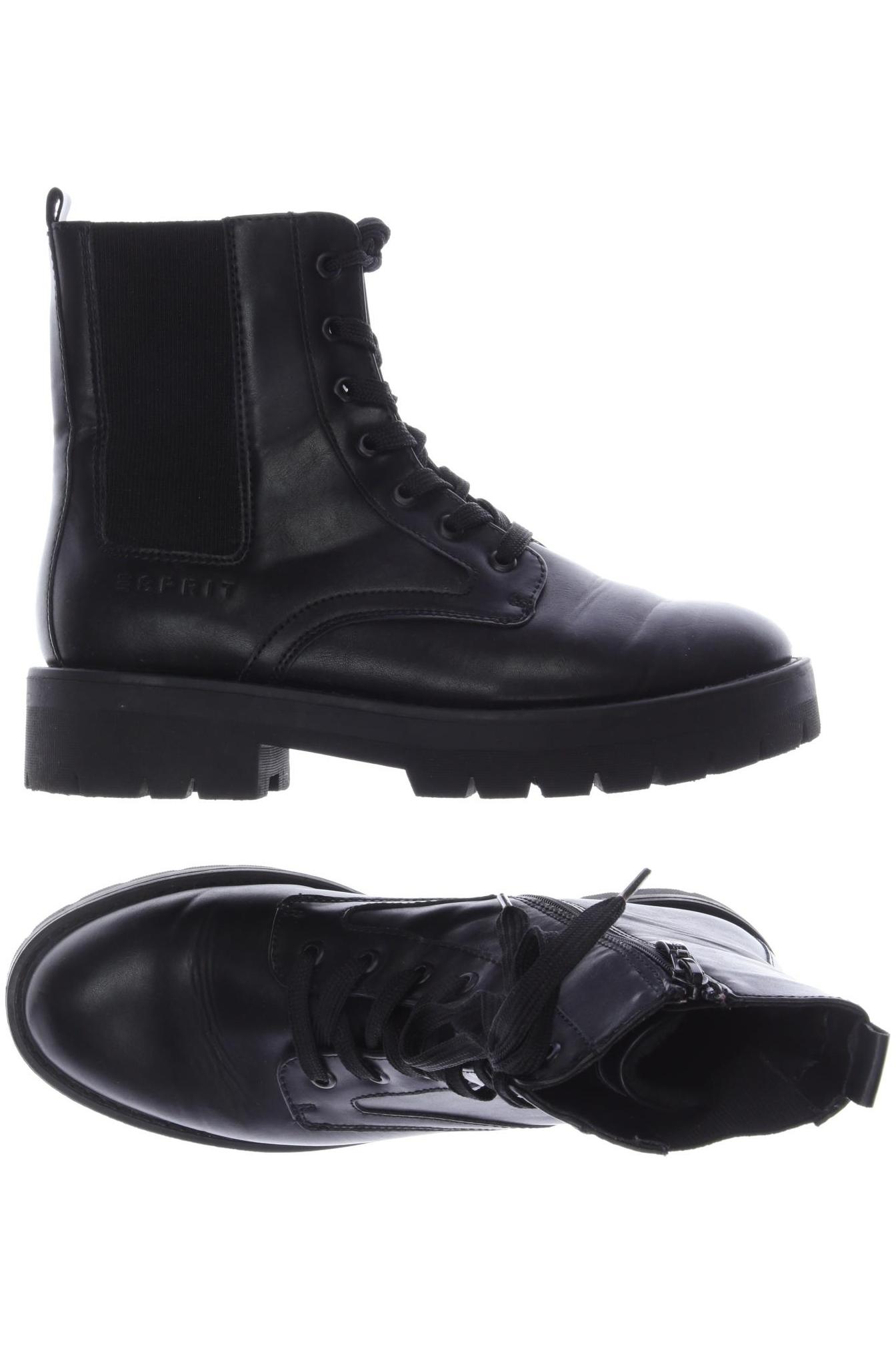 

Esprit Damen Stiefelette, schwarz, Gr. 38
