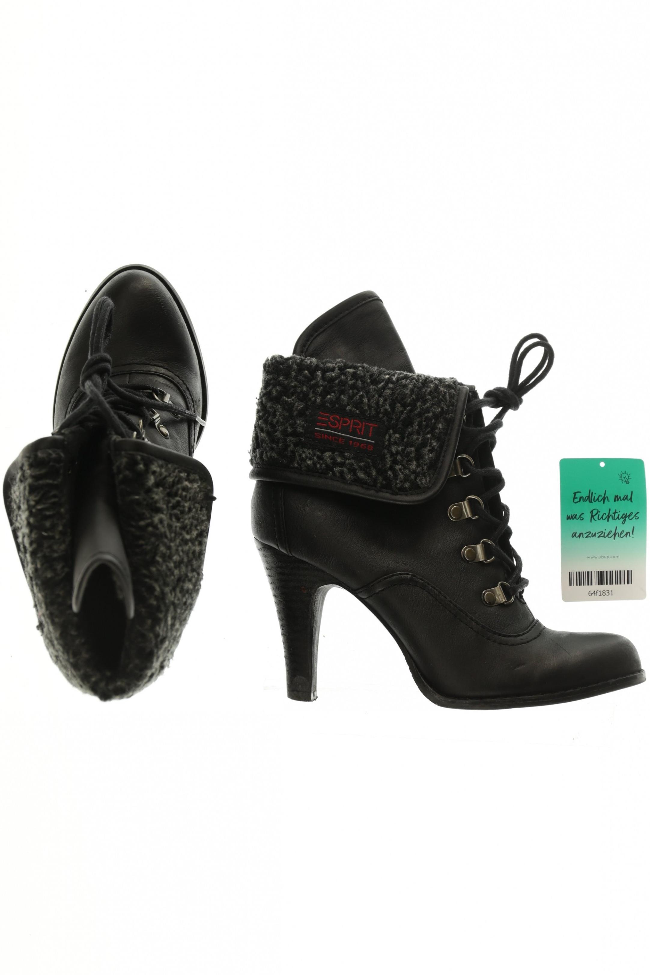 

Esprit Damen Stiefelette, schwarz, Gr. 37