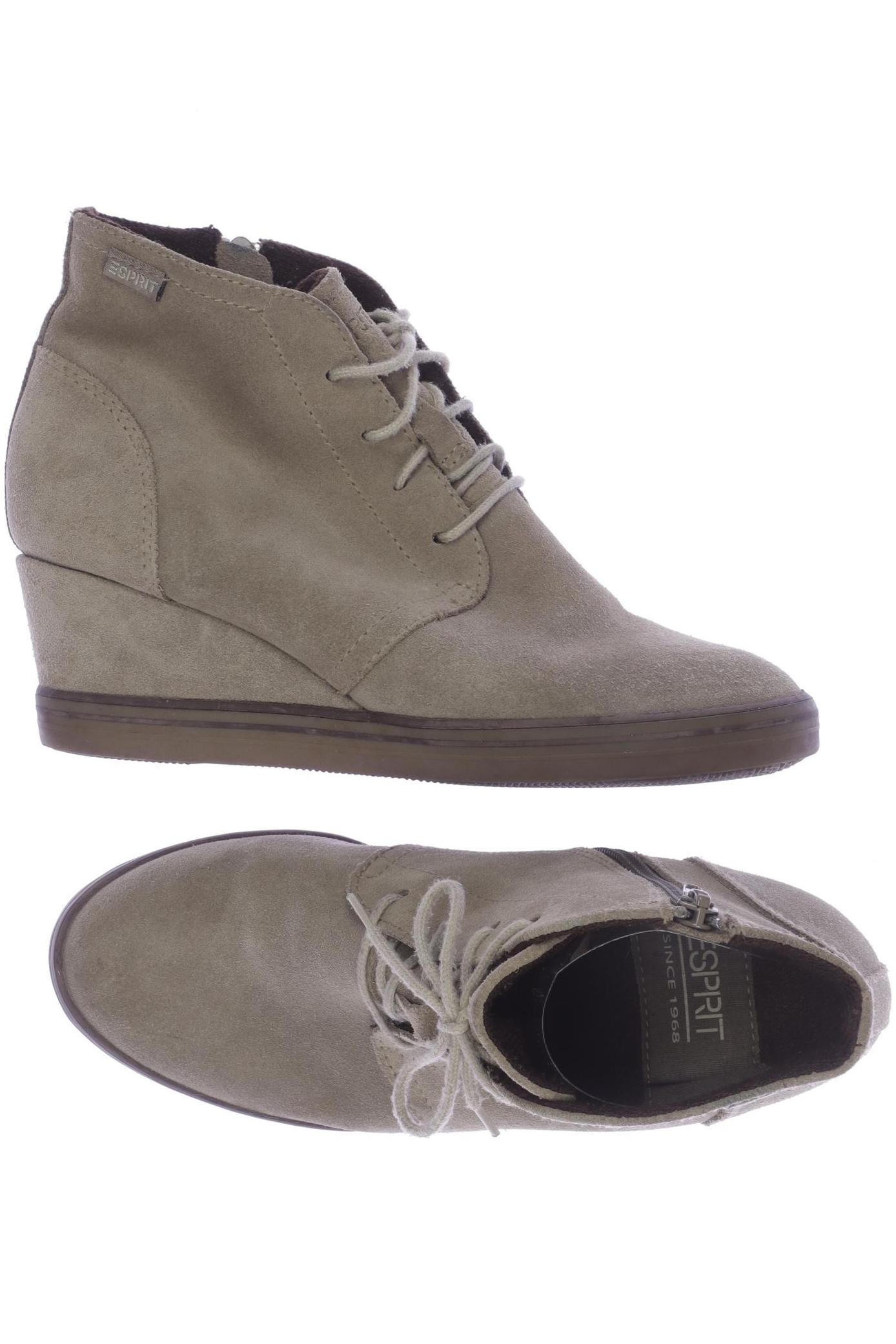 

Esprit Damen Stiefelette, beige, Gr. 38