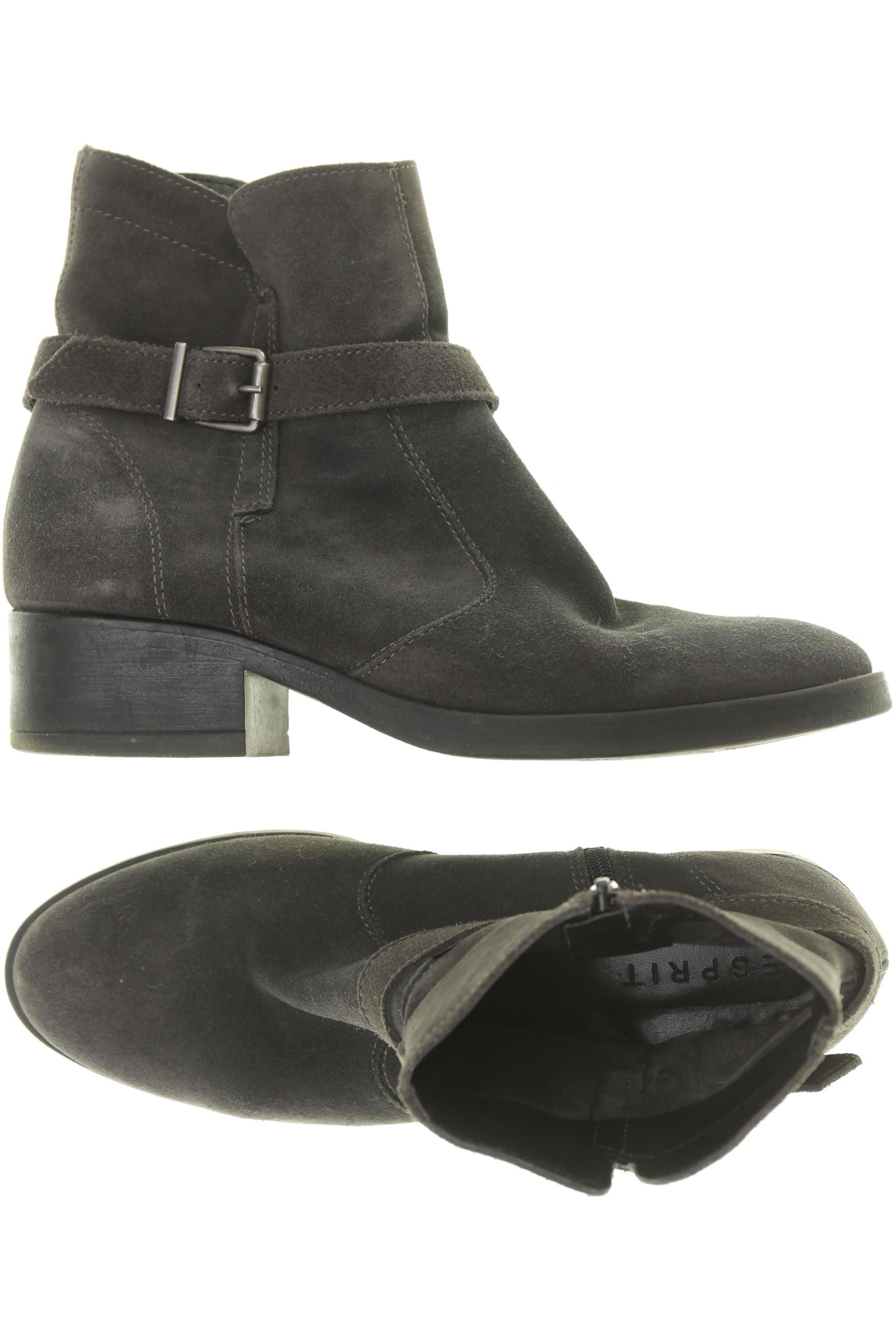 

Esprit Damen Stiefelette, grau, Gr. 41