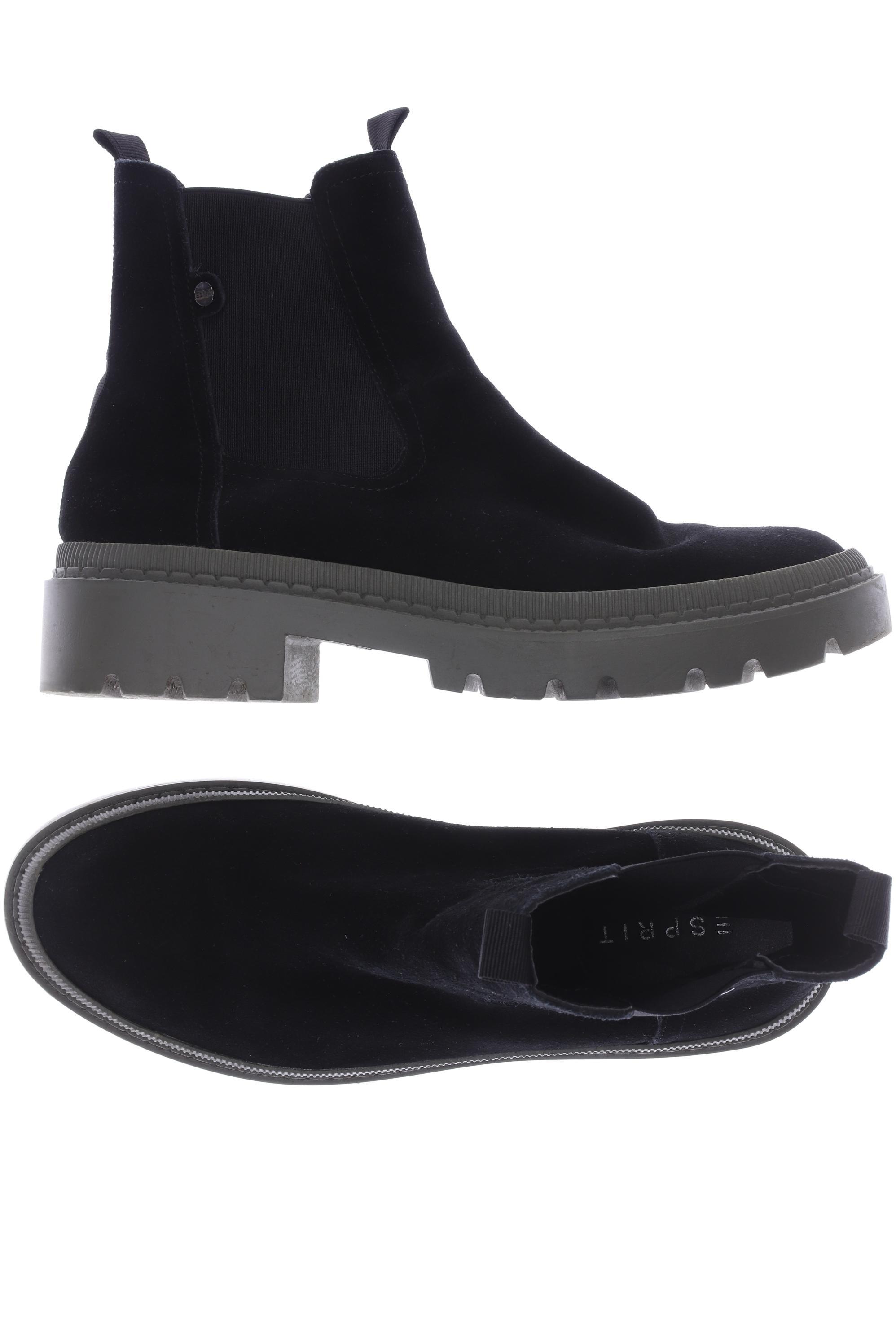 

Esprit Damen Stiefelette, schwarz