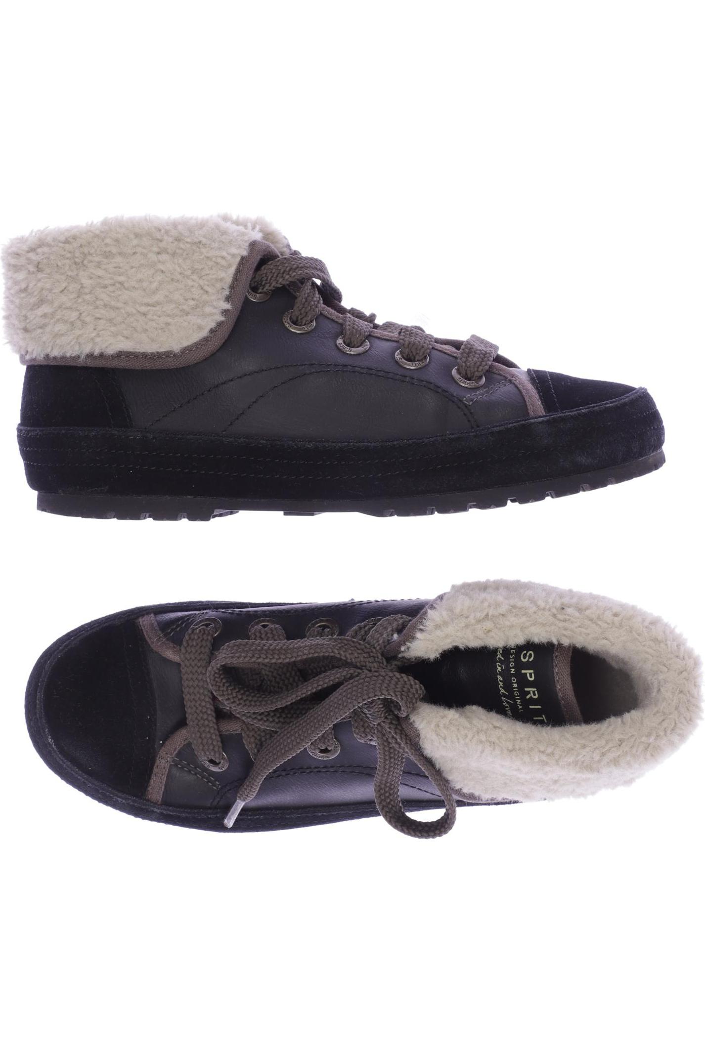 

Esprit Damen Stiefelette, schwarz, Gr. 37