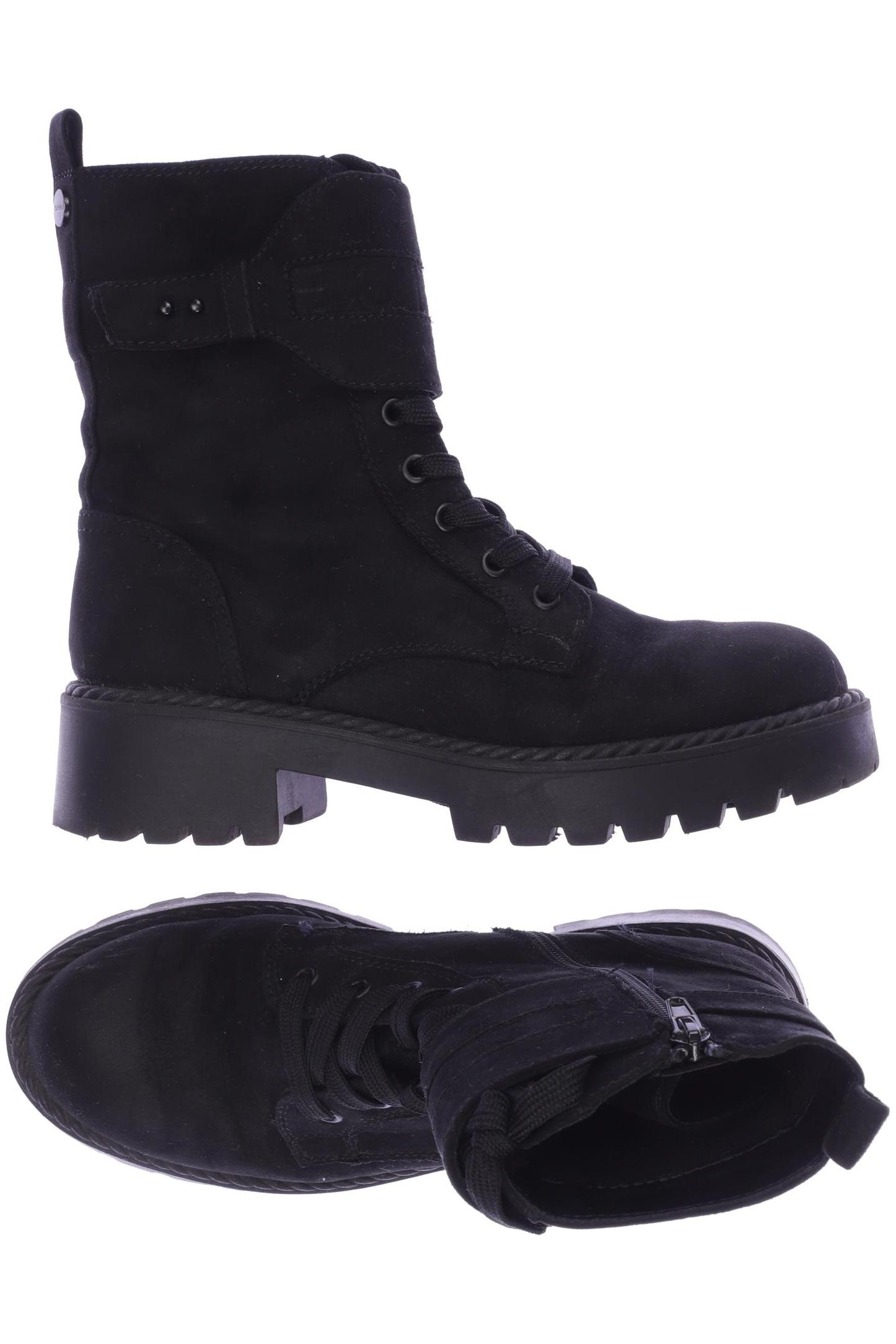 

Esprit Damen Stiefelette, schwarz, Gr. 38