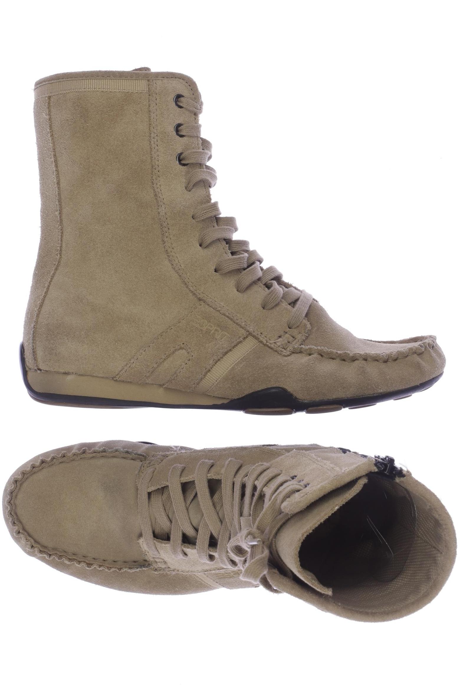 

Esprit Damen Stiefelette, beige, Gr. 38
