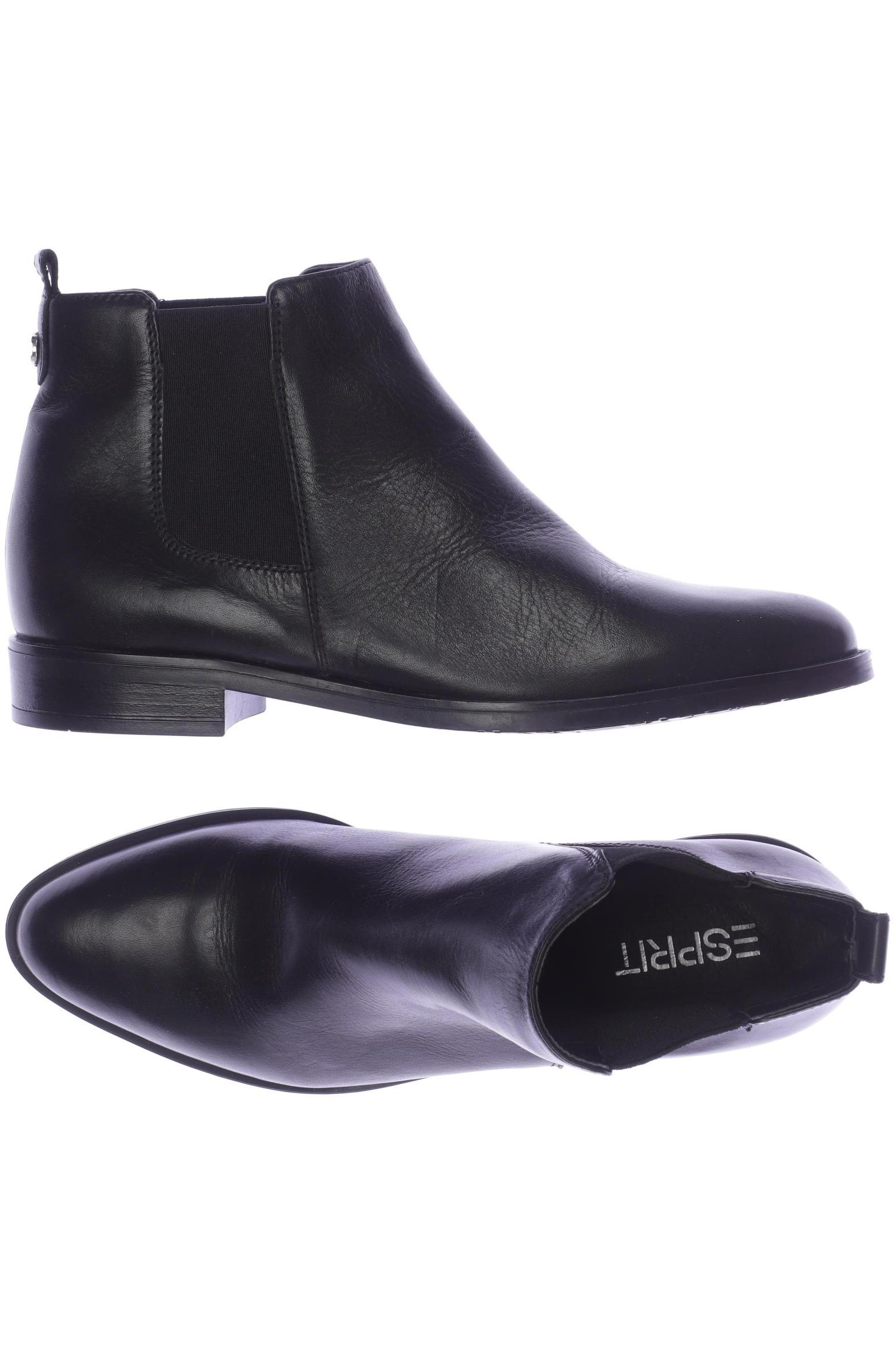 

Esprit Damen Stiefelette, schwarz, Gr. 38
