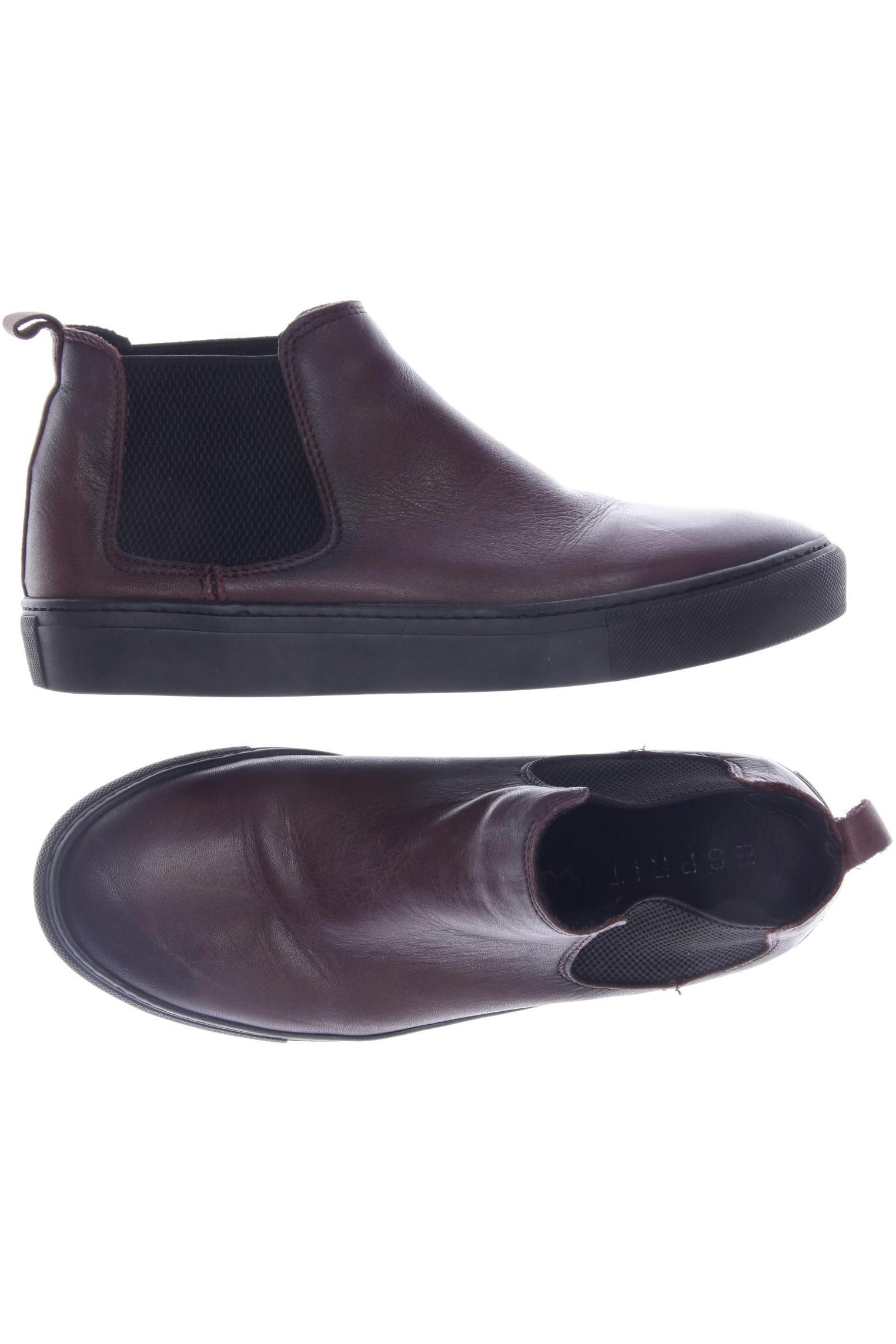 

Esprit Damen Stiefelette, bordeaux, Gr. 39