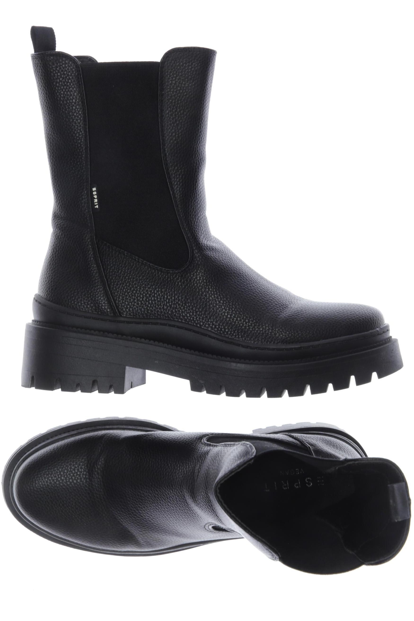 

Esprit Damen Stiefelette, schwarz, Gr. 39