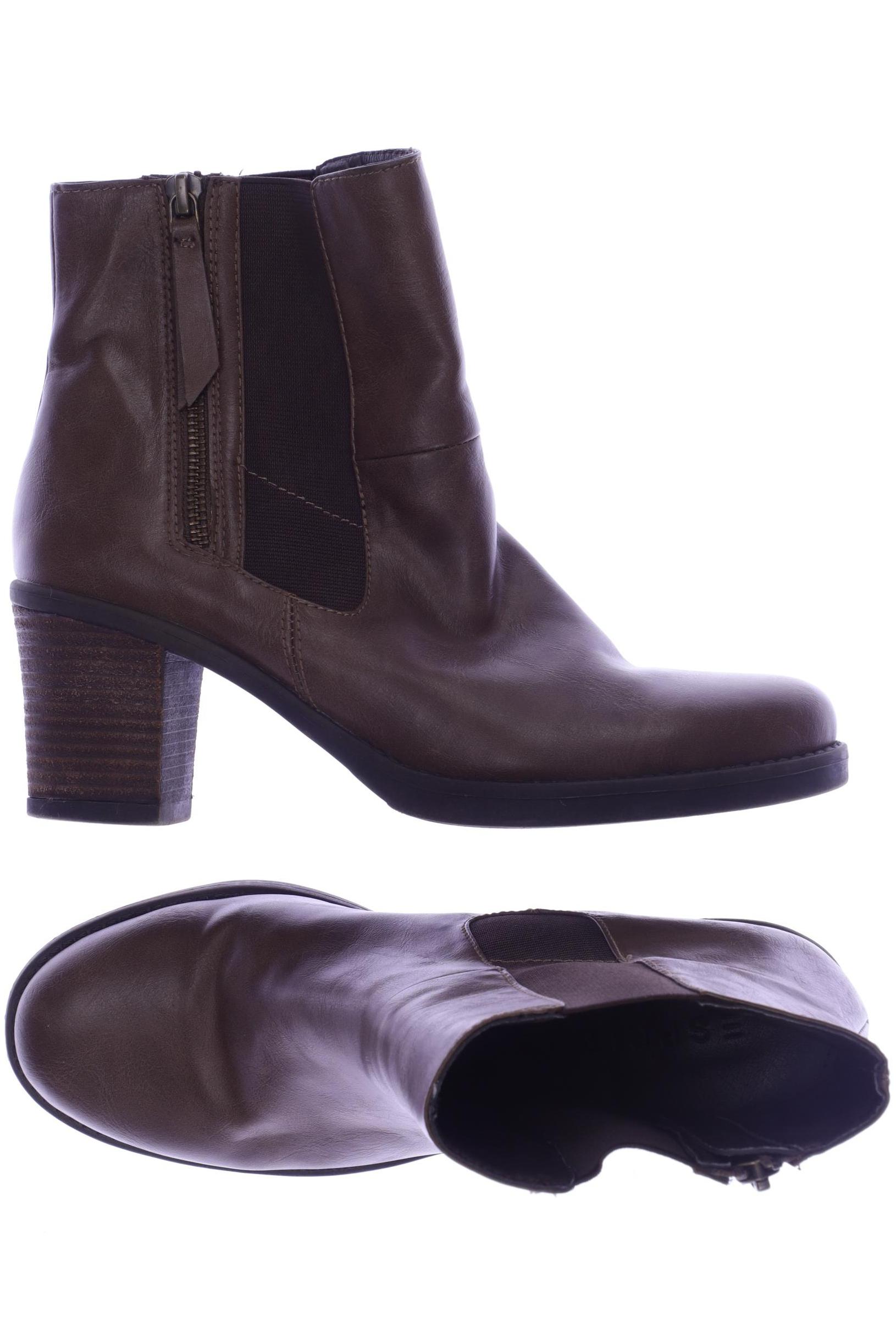

Esprit Damen Stiefelette, braun, Gr. 39