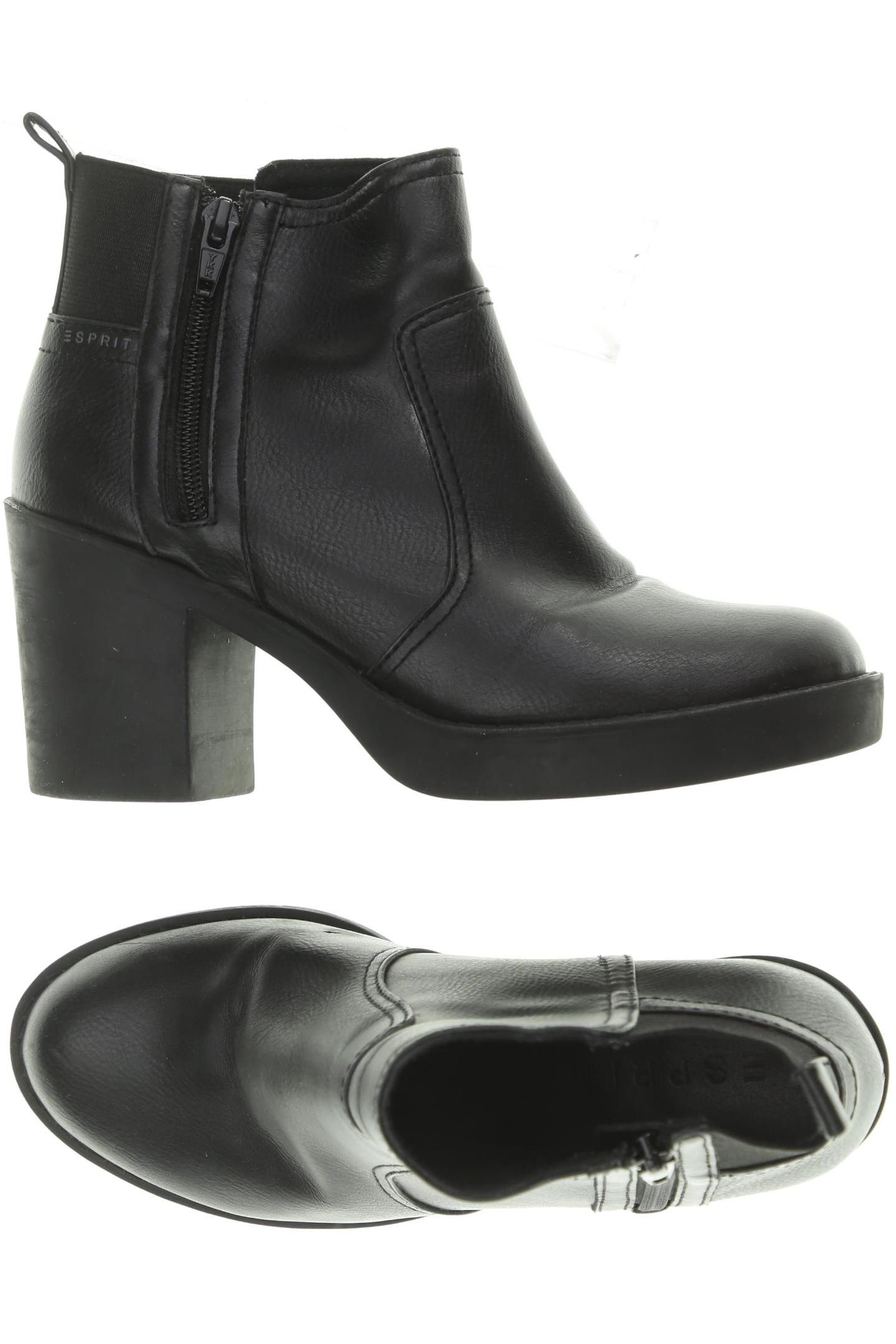 

Esprit Damen Stiefelette, schwarz, Gr. 36
