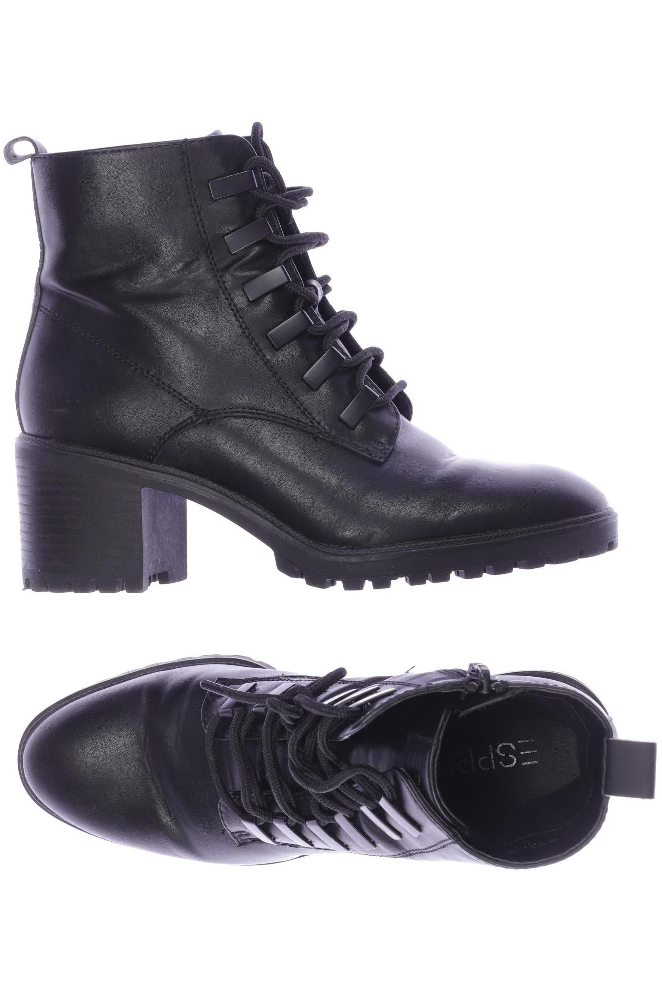 

Esprit Damen Stiefelette, schwarz, Gr. 38