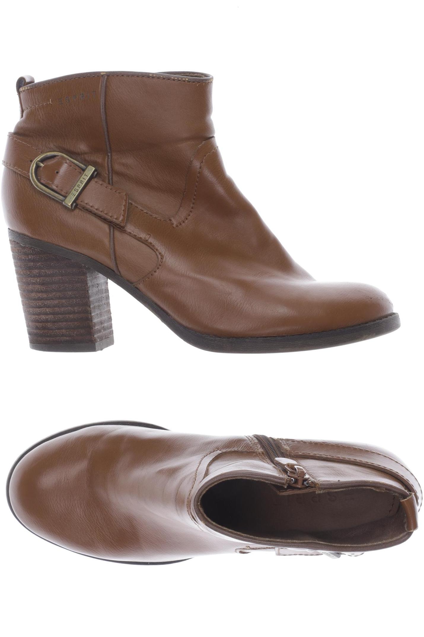 

Esprit Damen Stiefelette, braun, Gr. 36