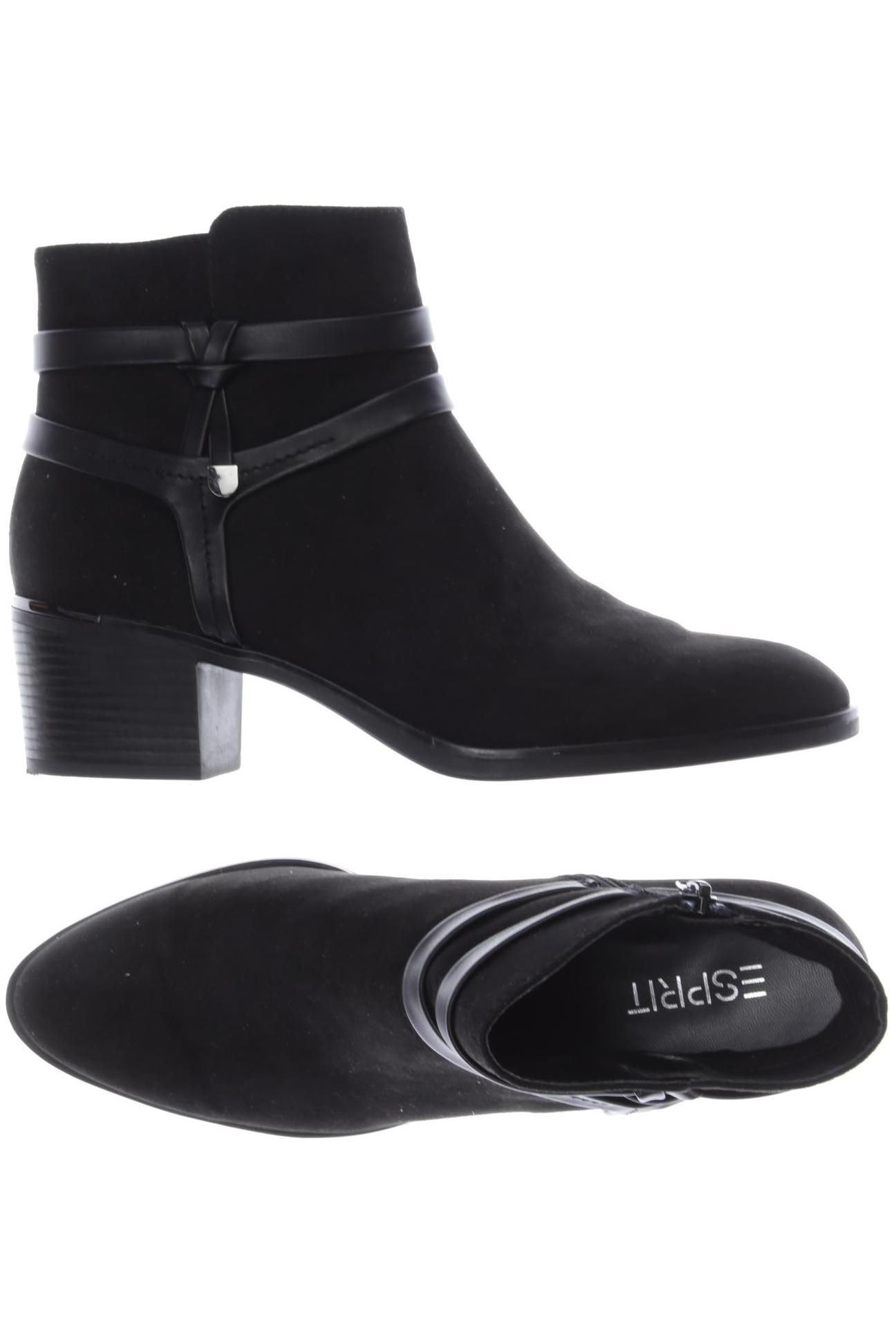 

Esprit Damen Stiefelette, schwarz, Gr. 41