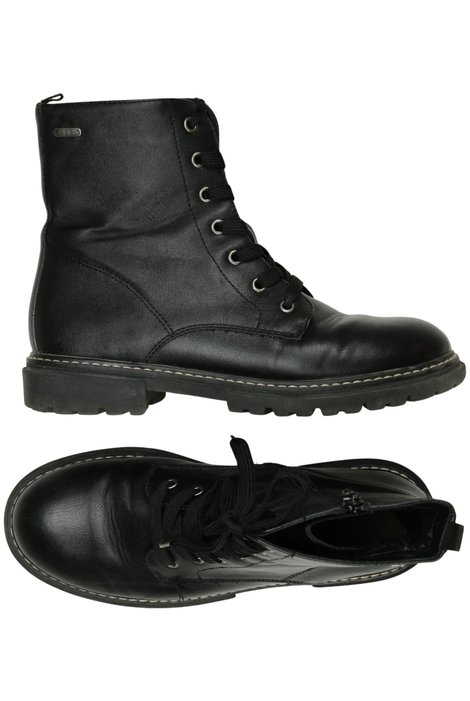 

Esprit Damen Stiefelette, schwarz, Gr. 37