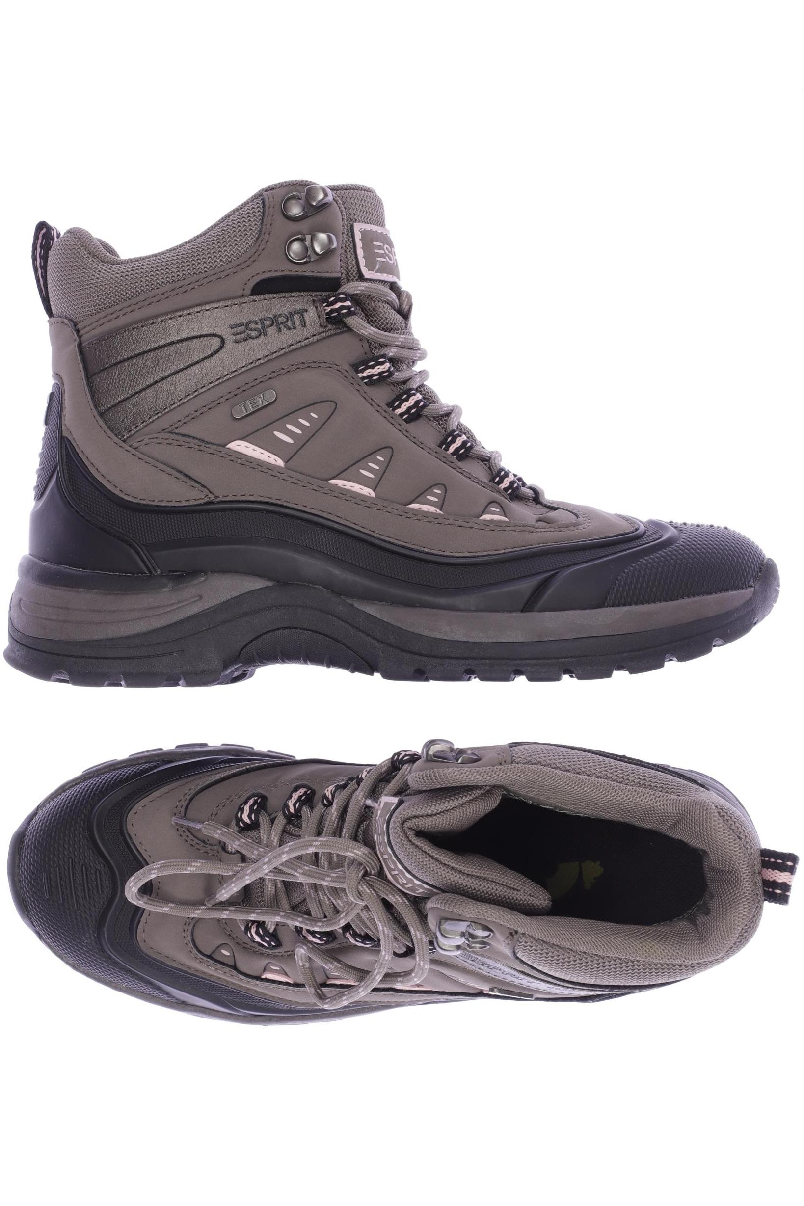

Esprit Damen Stiefelette, grau, Gr. 38