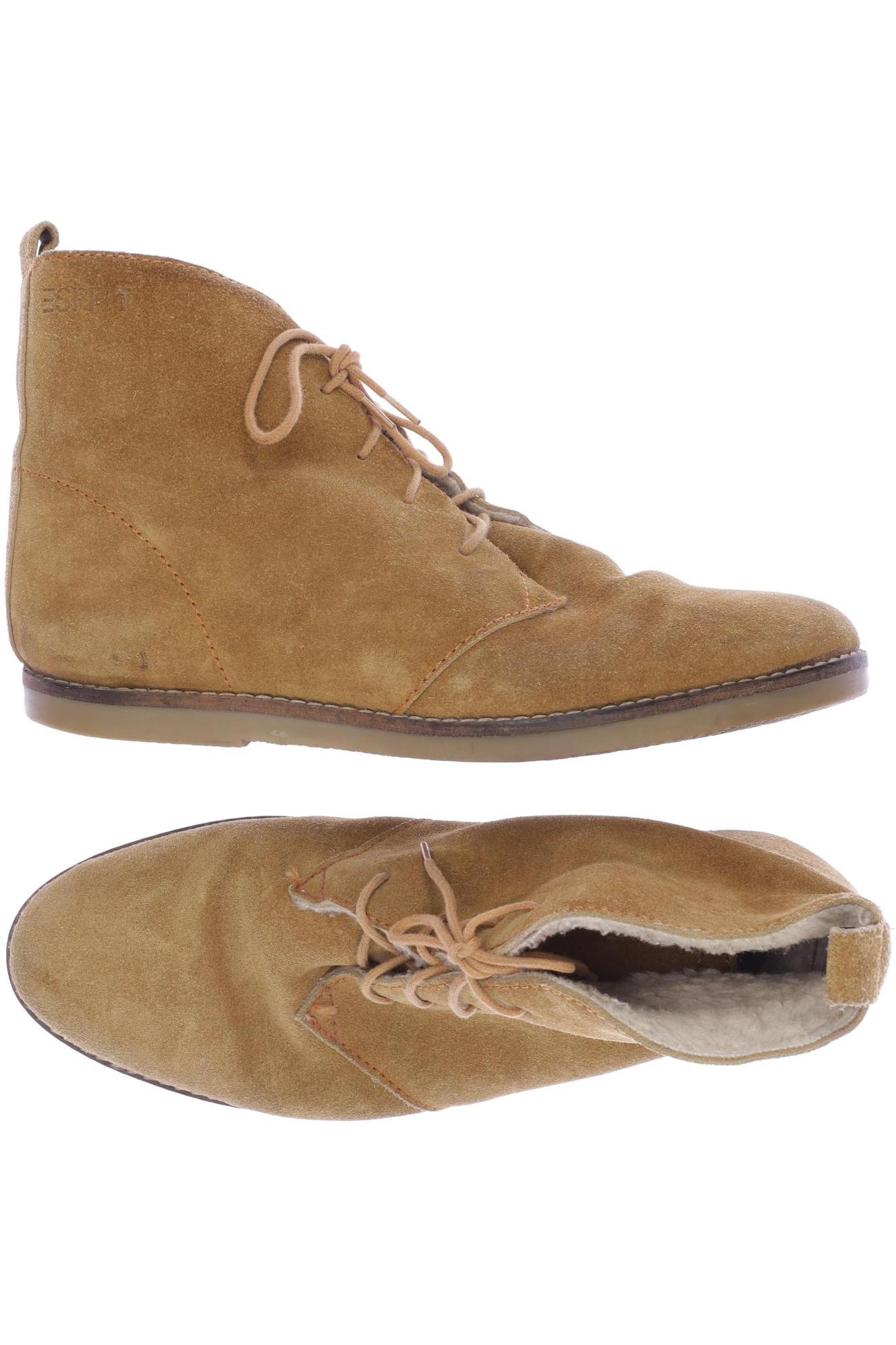 

Esprit Damen Stiefelette, orange, Gr. 37