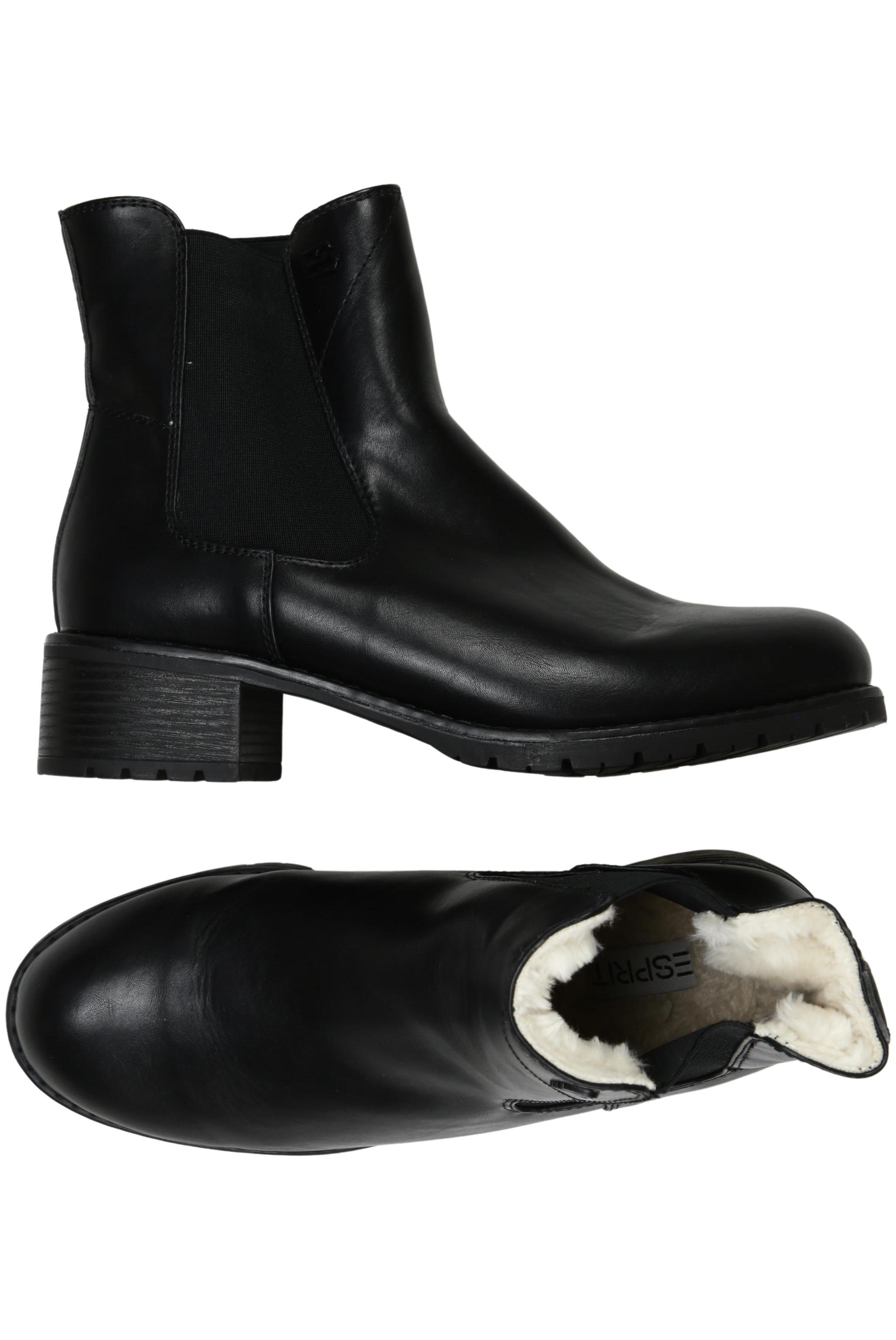 

Esprit Damen Stiefelette, schwarz, Gr. 41