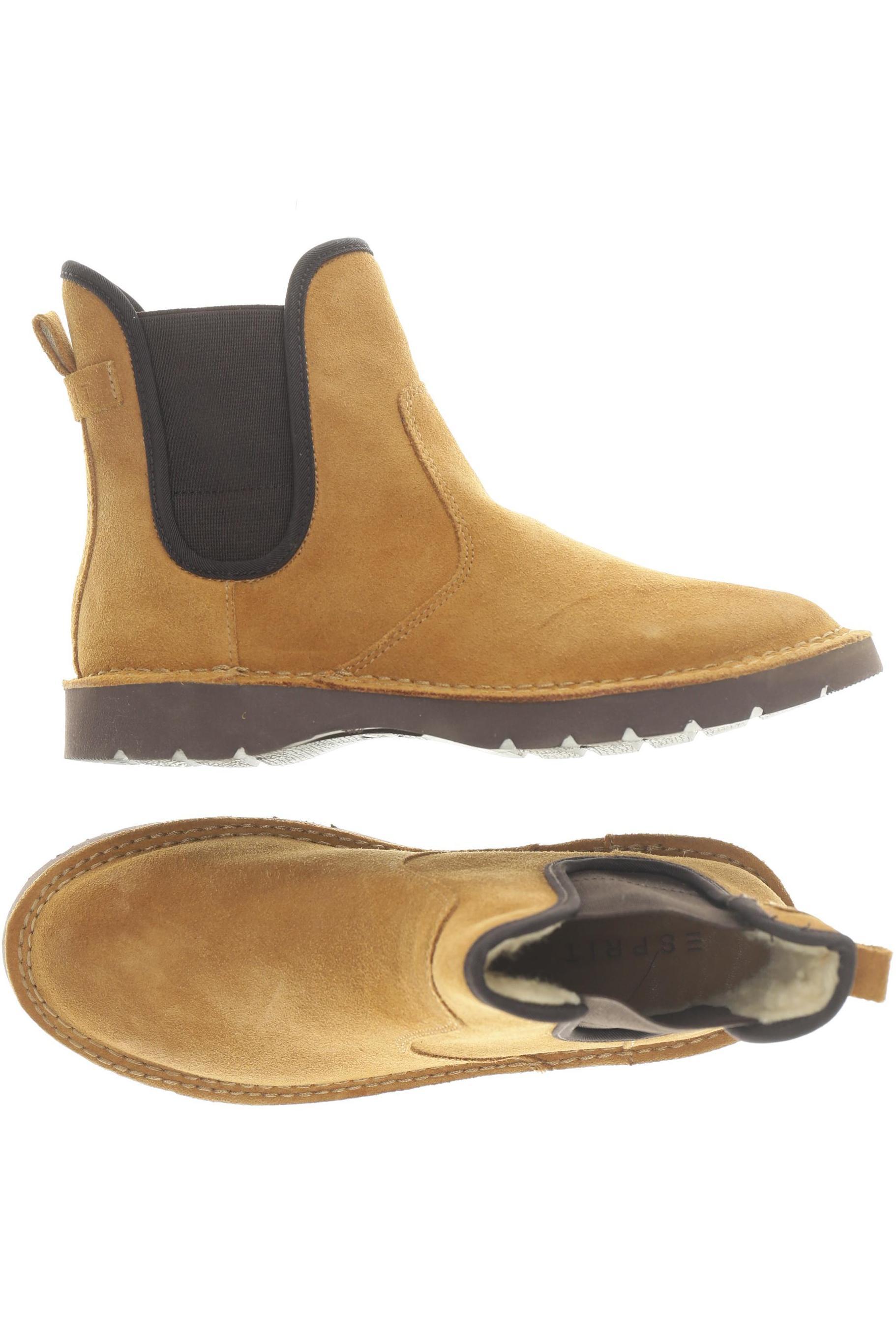 

Esprit Damen Stiefelette, orange, Gr. 38