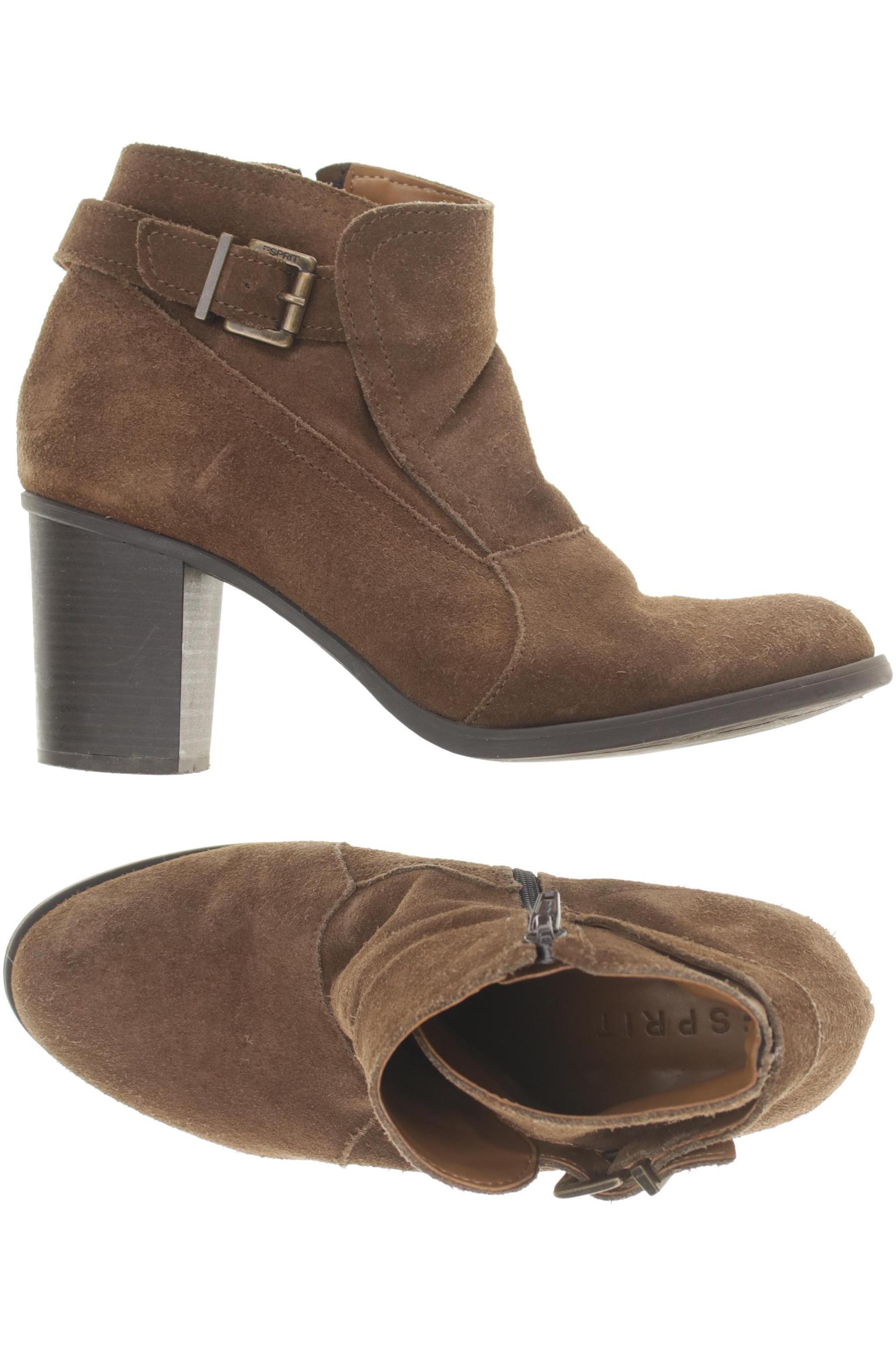 

Esprit Damen Stiefelette, braun, Gr. 39