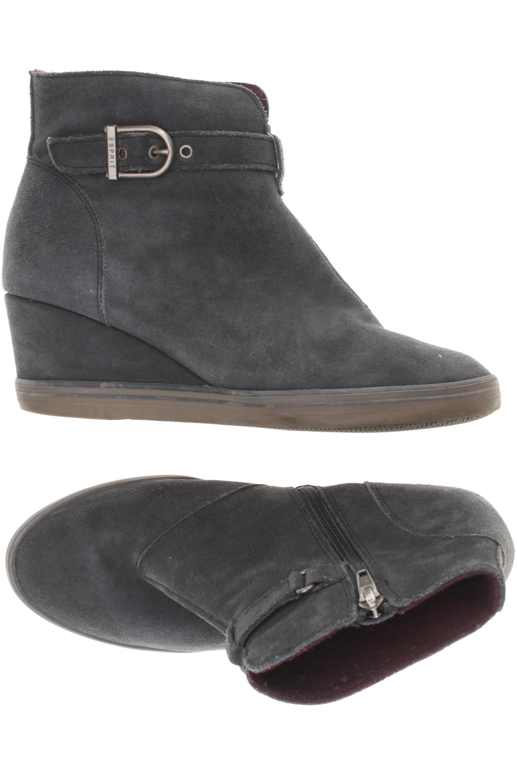 

Esprit Damen Stiefelette, grau, Gr. 40
