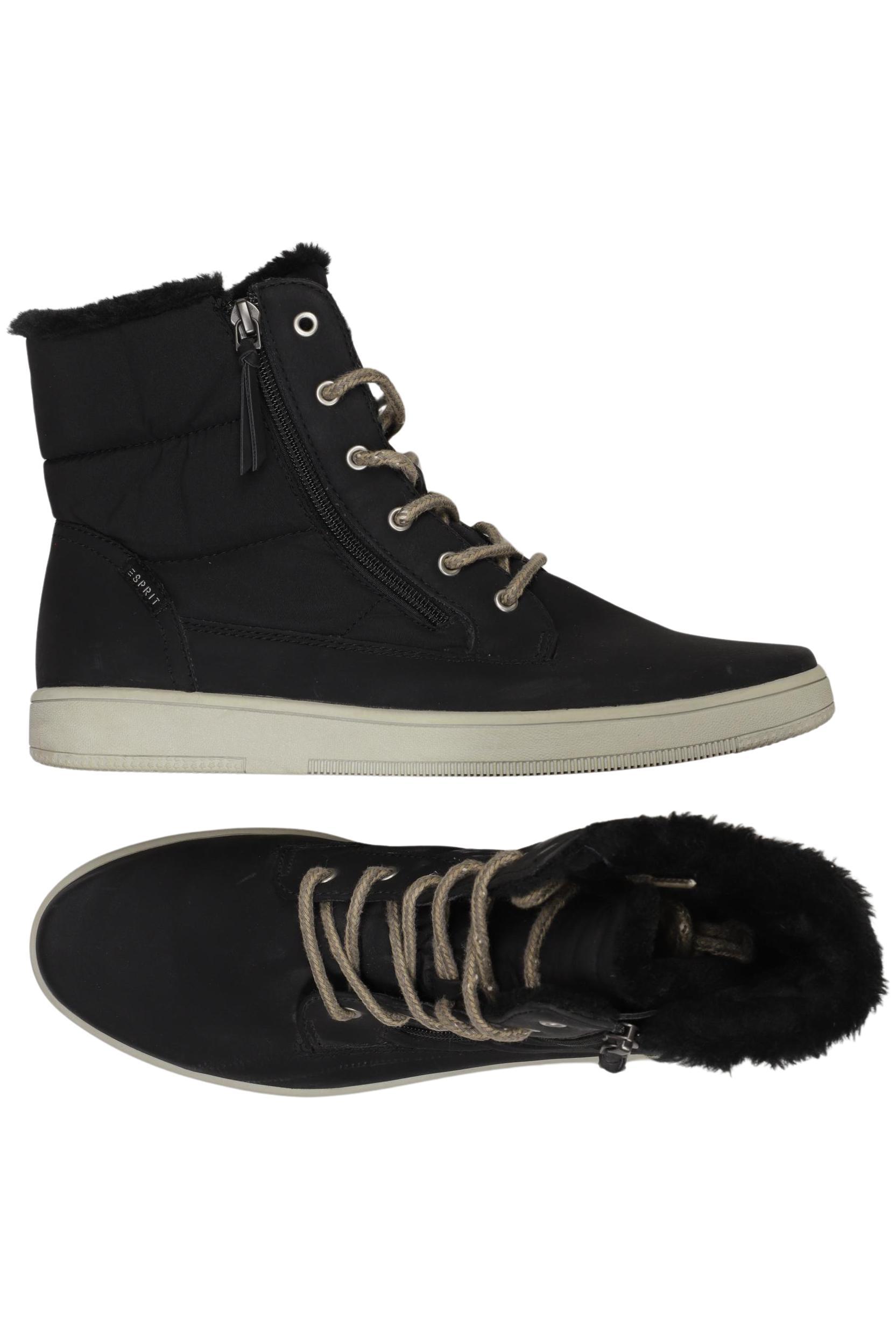 

Esprit Damen Stiefelette, schwarz, Gr. 42