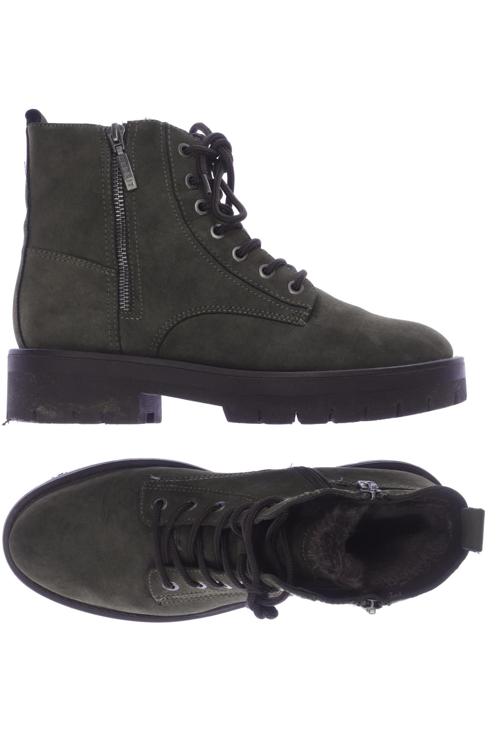 

Esprit Damen Stiefelette, grün