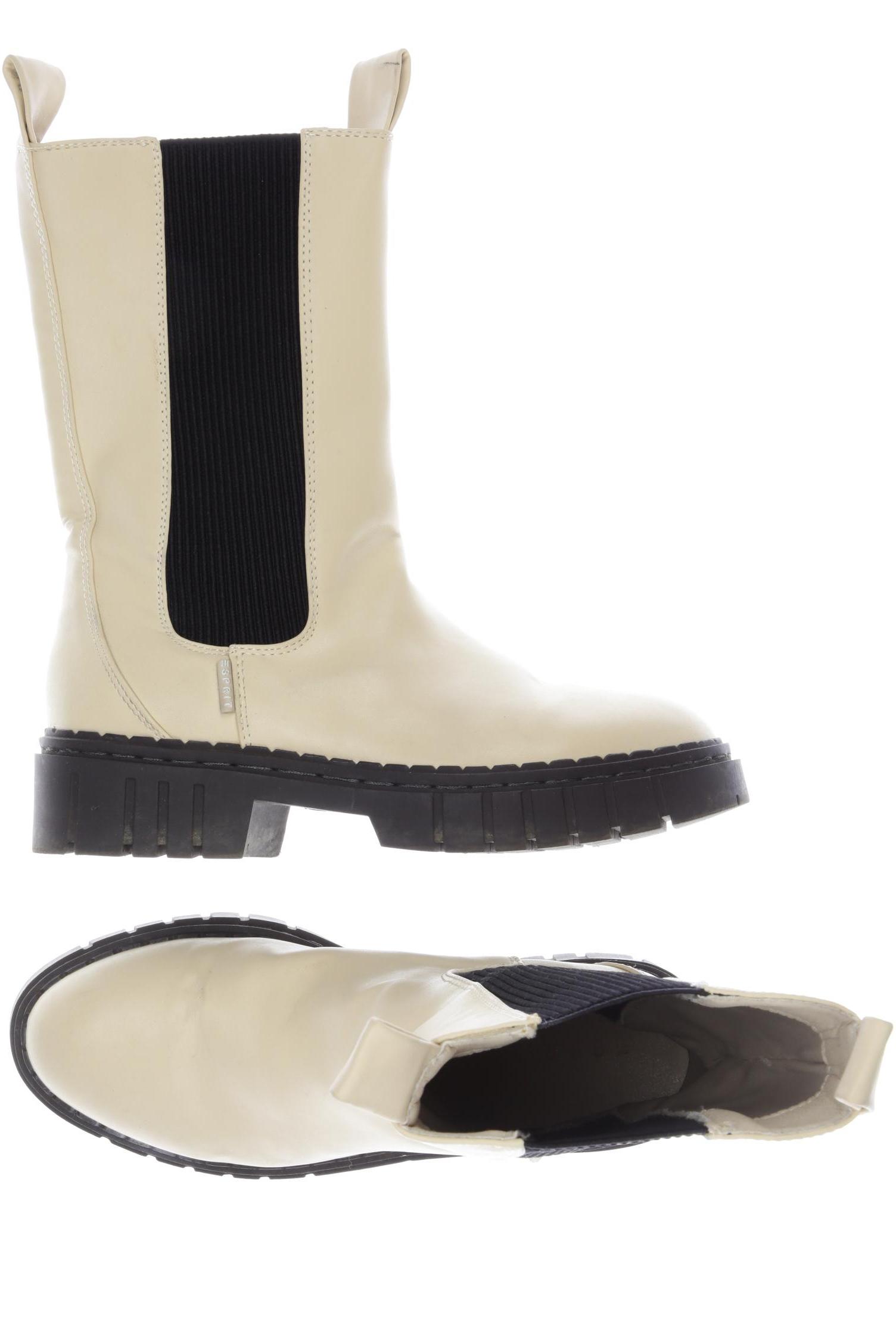 

Esprit Damen Stiefelette, beige, Gr. 38