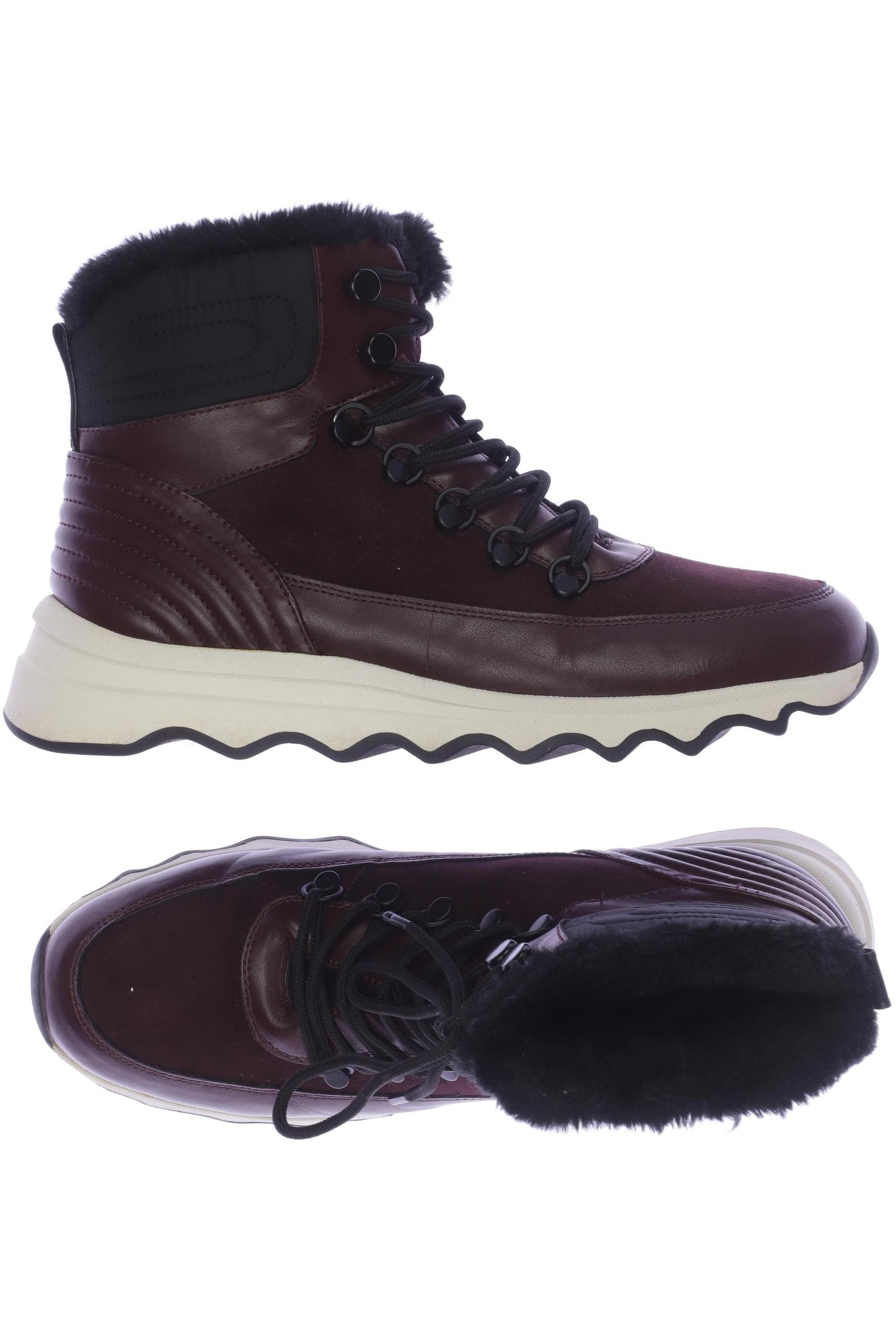 

Esprit Damen Stiefelette, bordeaux, Gr. 41