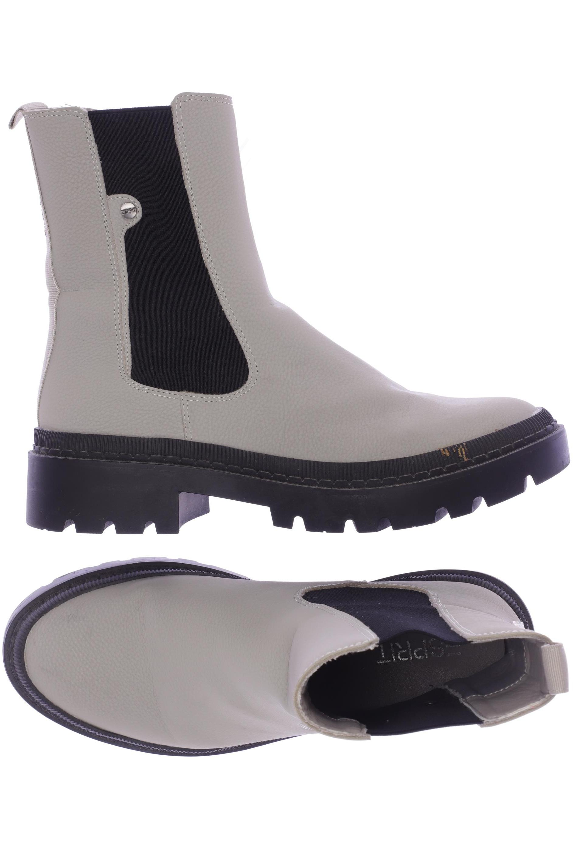 

Esprit Damen Stiefelette, grau, Gr. 40