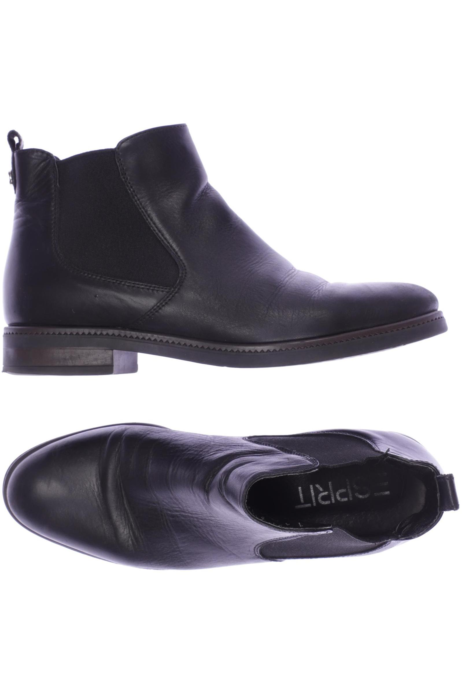 

Esprit Damen Stiefelette, schwarz, Gr. 37