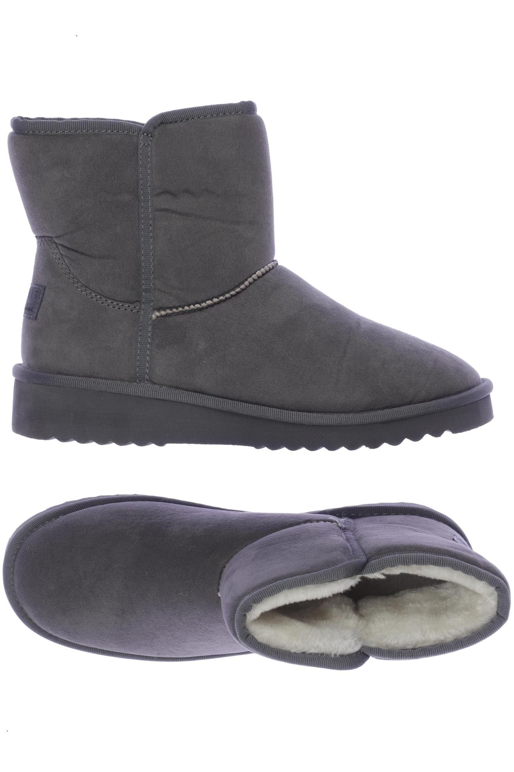 

Esprit Damen Stiefelette, grau, Gr. 40