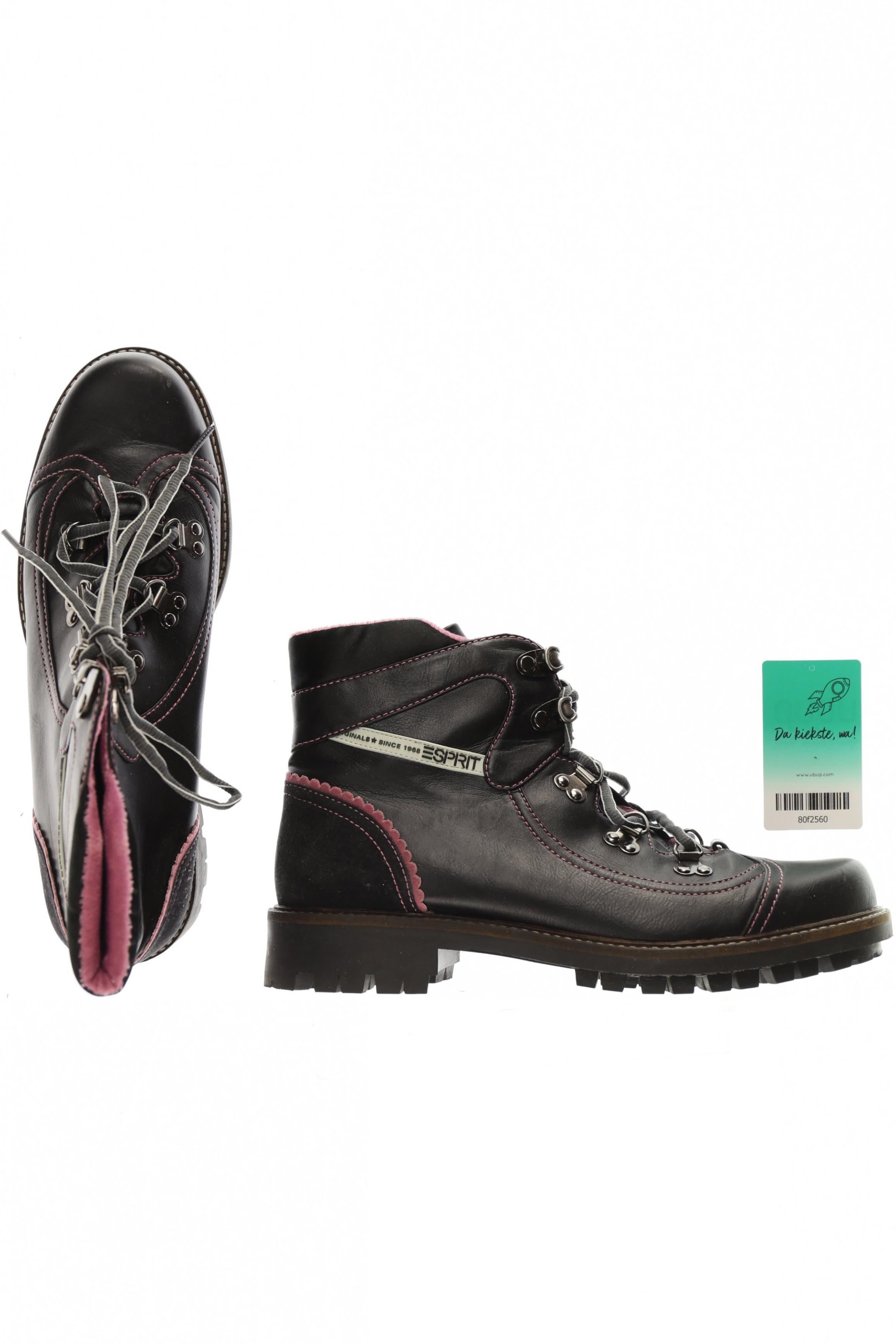 

Esprit Damen Stiefelette, schwarz, Gr. 41