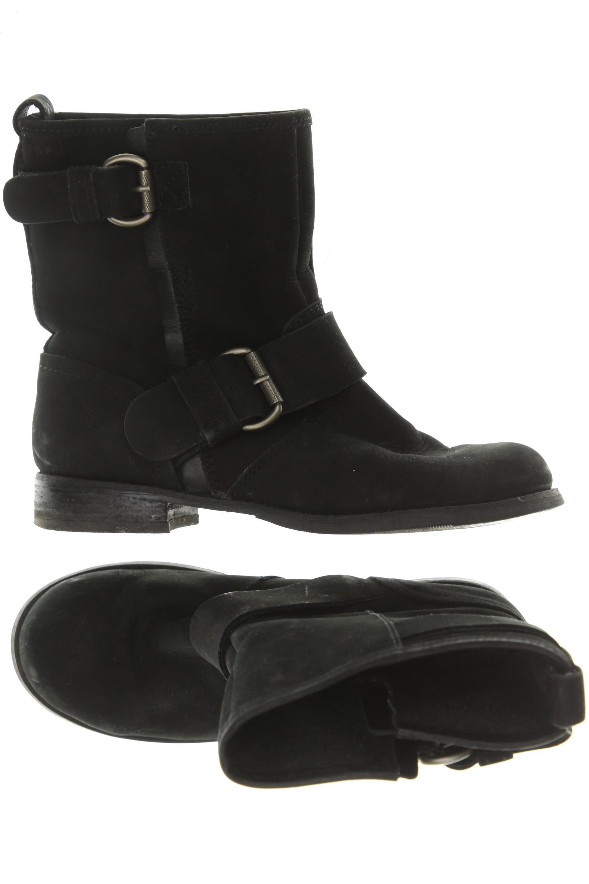 

Esprit Damen Stiefelette, schwarz, Gr. 38