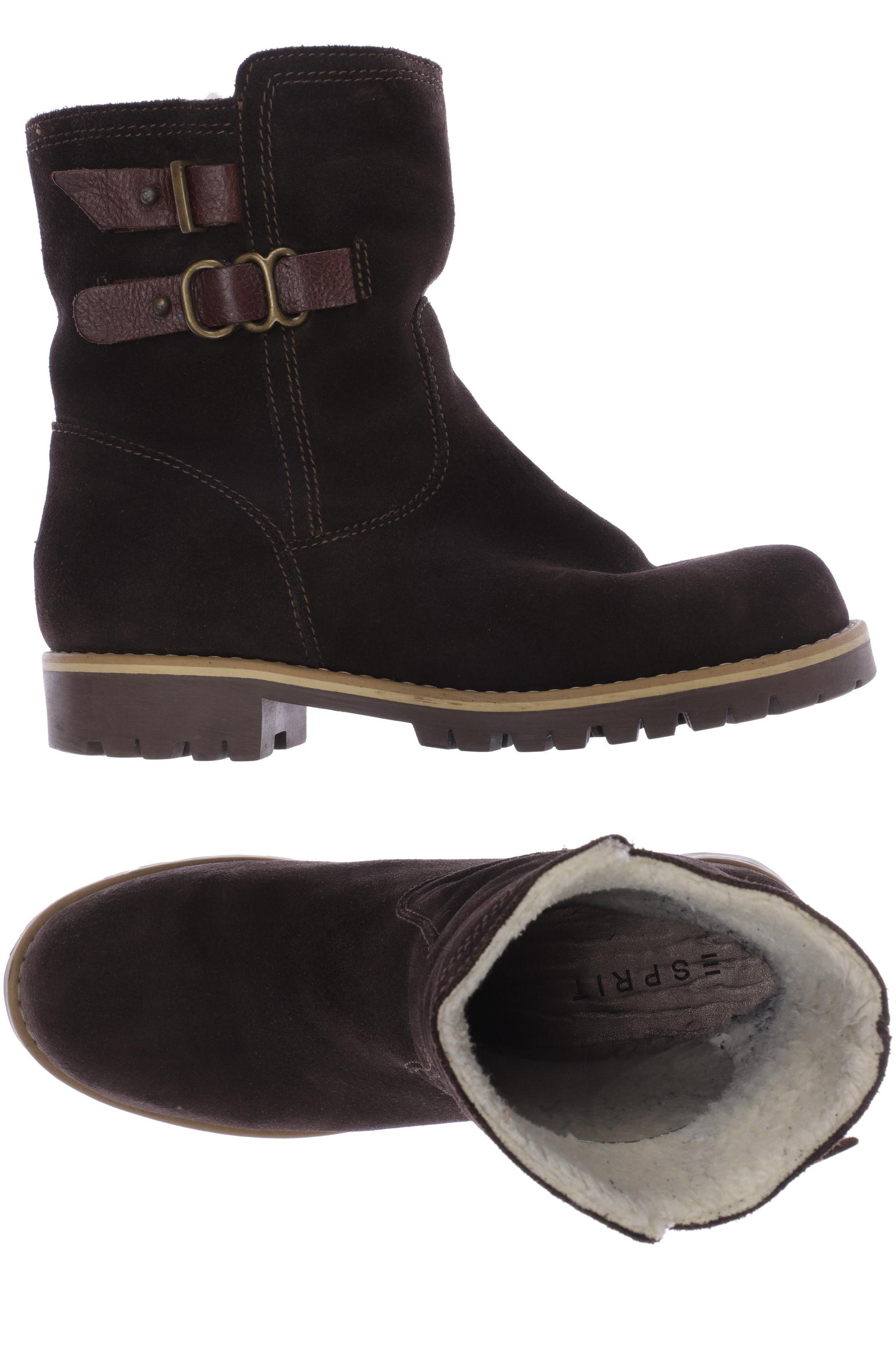 

Esprit Damen Stiefelette, braun, Gr. 38