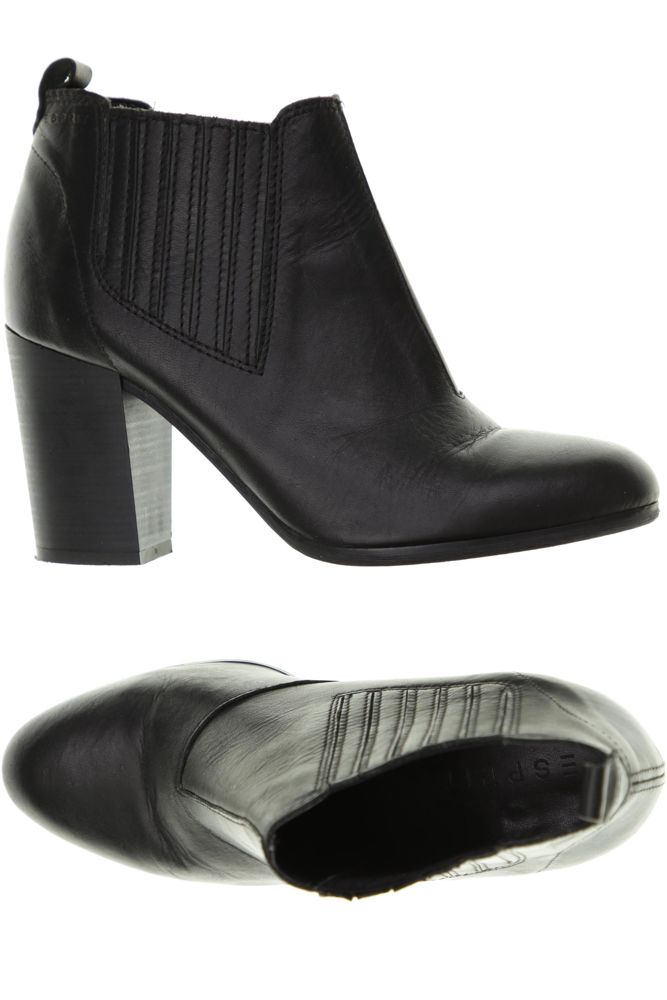 

Esprit Damen Stiefelette, schwarz, Gr. 38