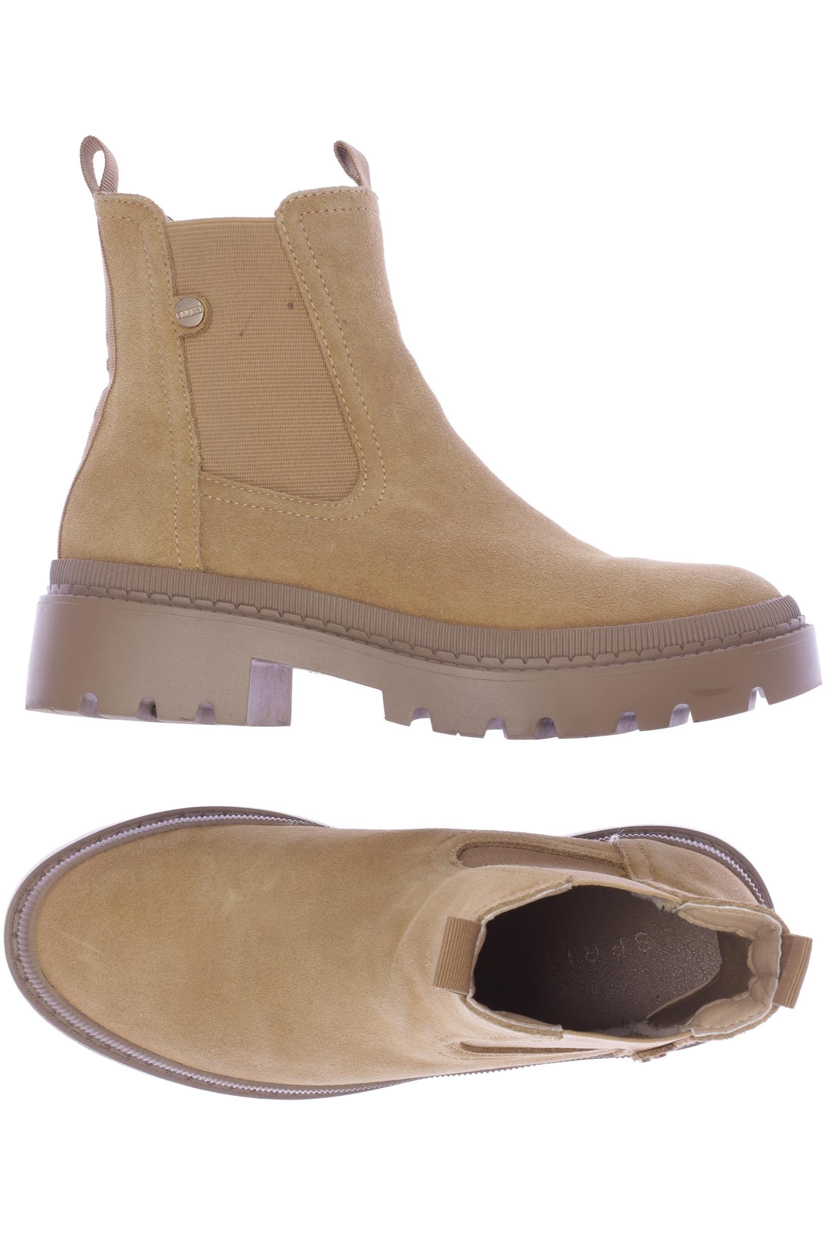 

Esprit Damen Stiefelette, beige, Gr. 37