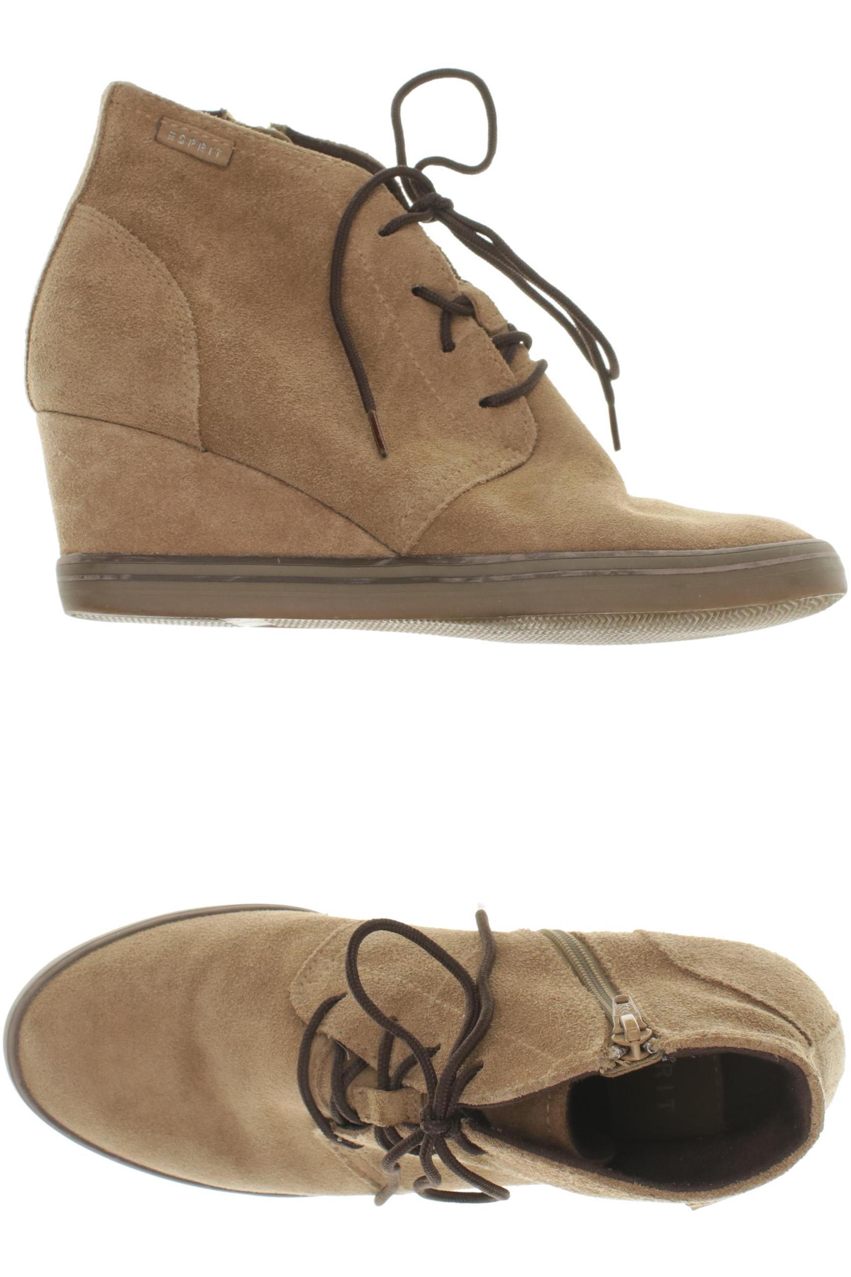 

Esprit Damen Stiefelette, braun, Gr. 40
