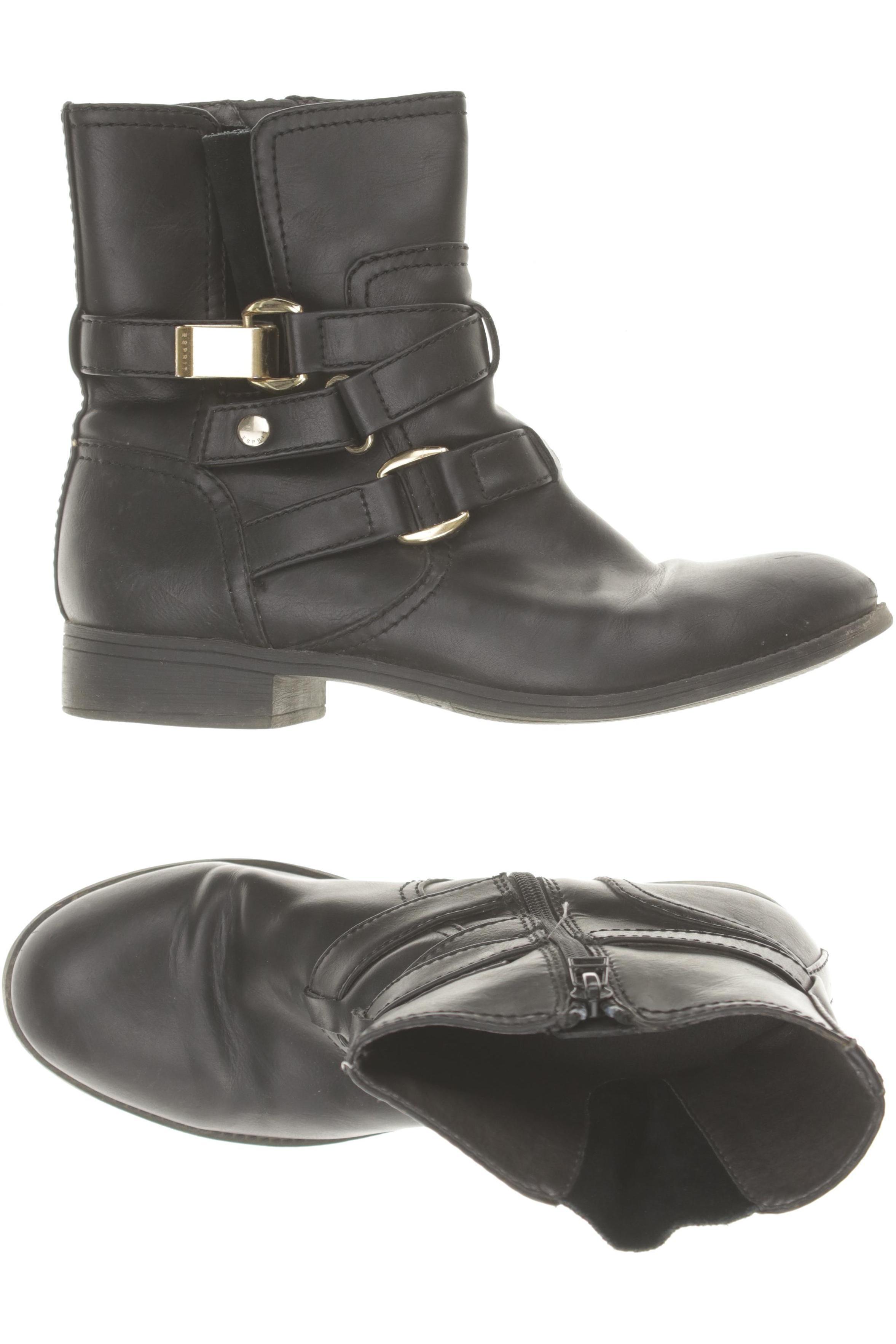 

Esprit Damen Stiefelette, schwarz, Gr. 38