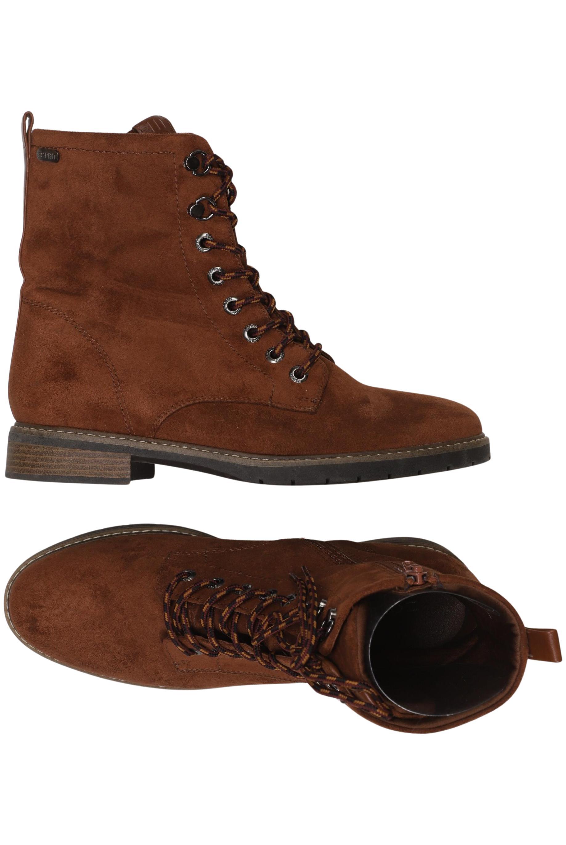 

Esprit Damen Stiefelette, braun, Gr. 40