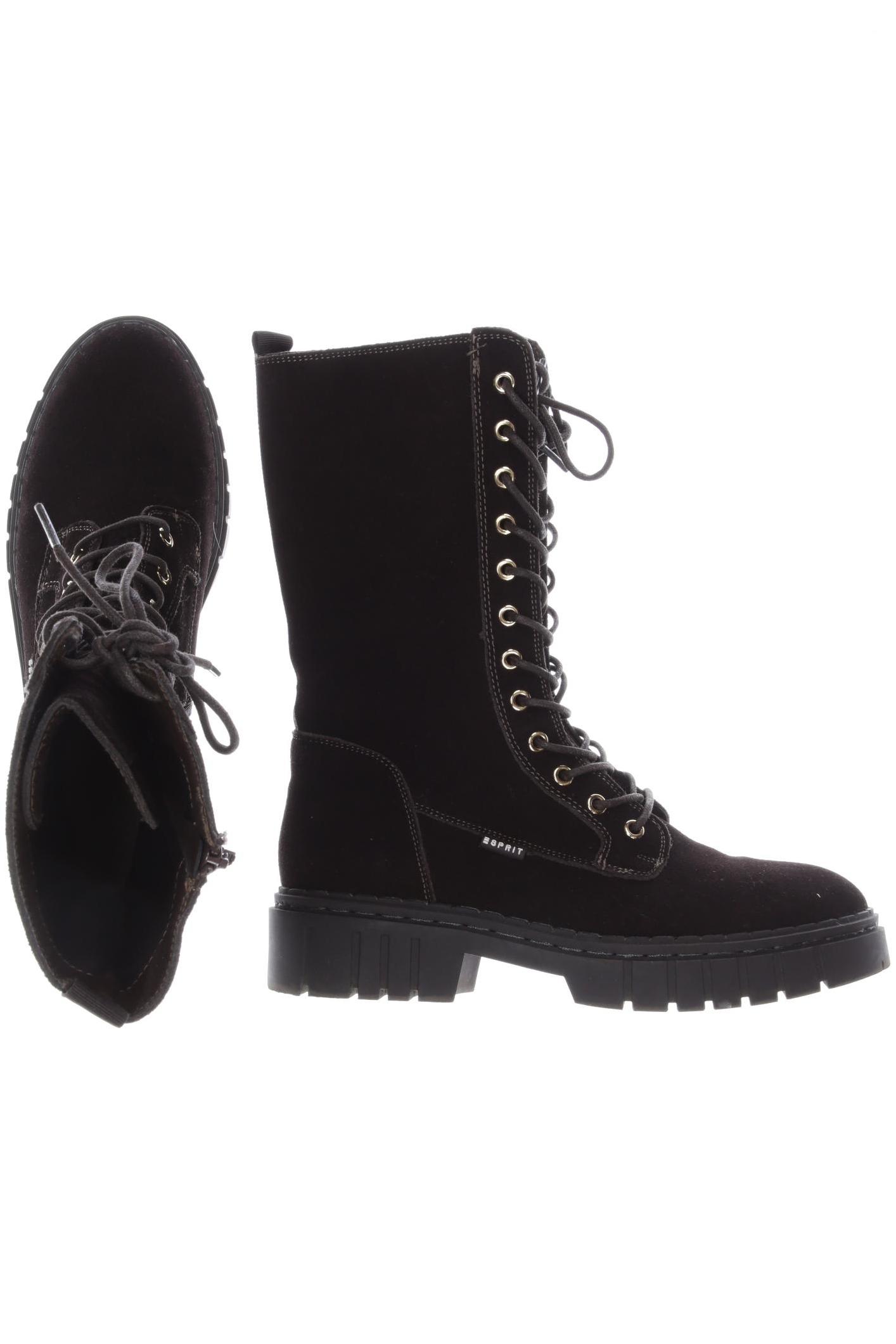 

Esprit Damen Stiefelette, braun, Gr. 40