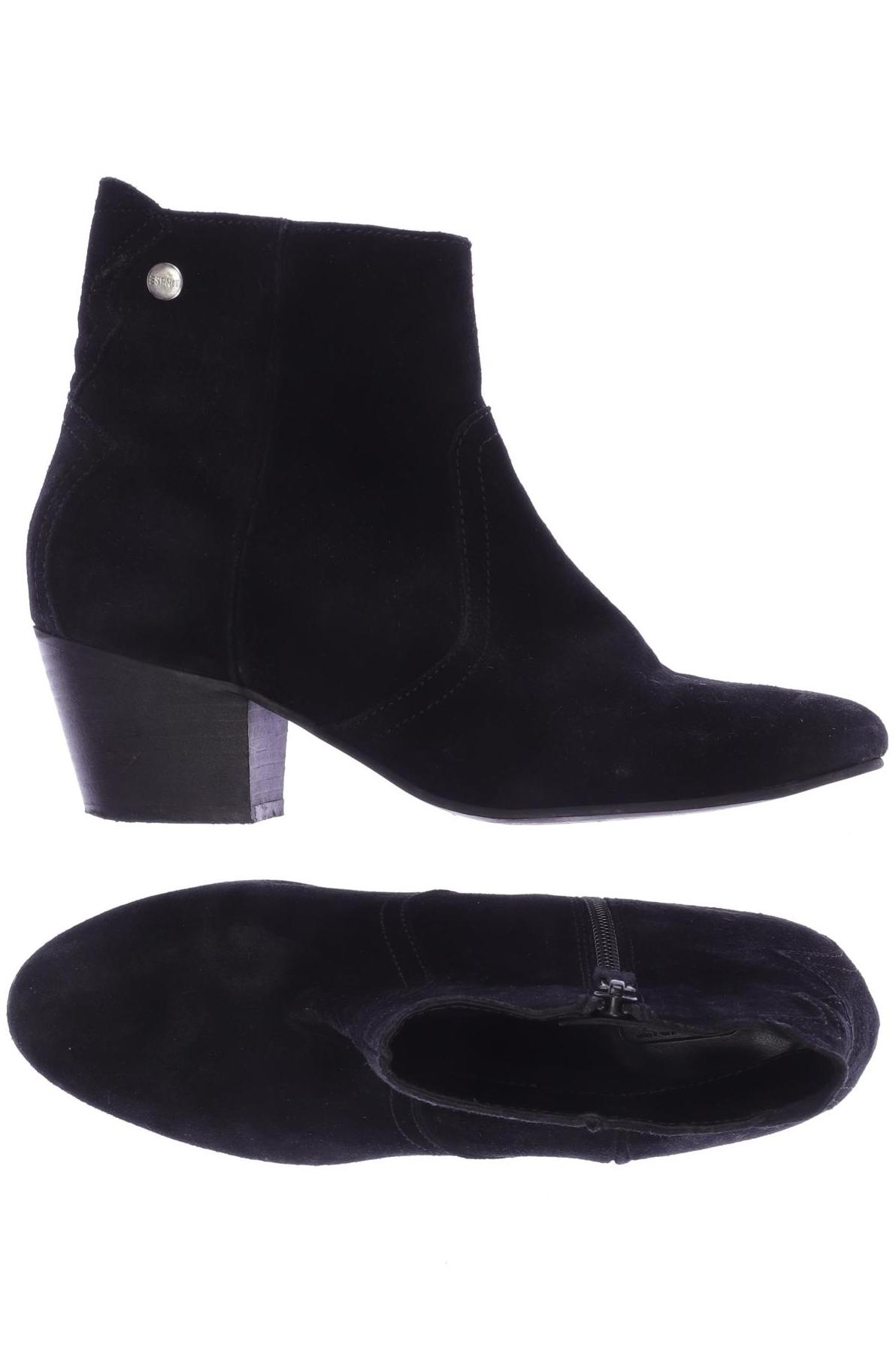

Esprit Damen Stiefelette, schwarz, Gr. 38