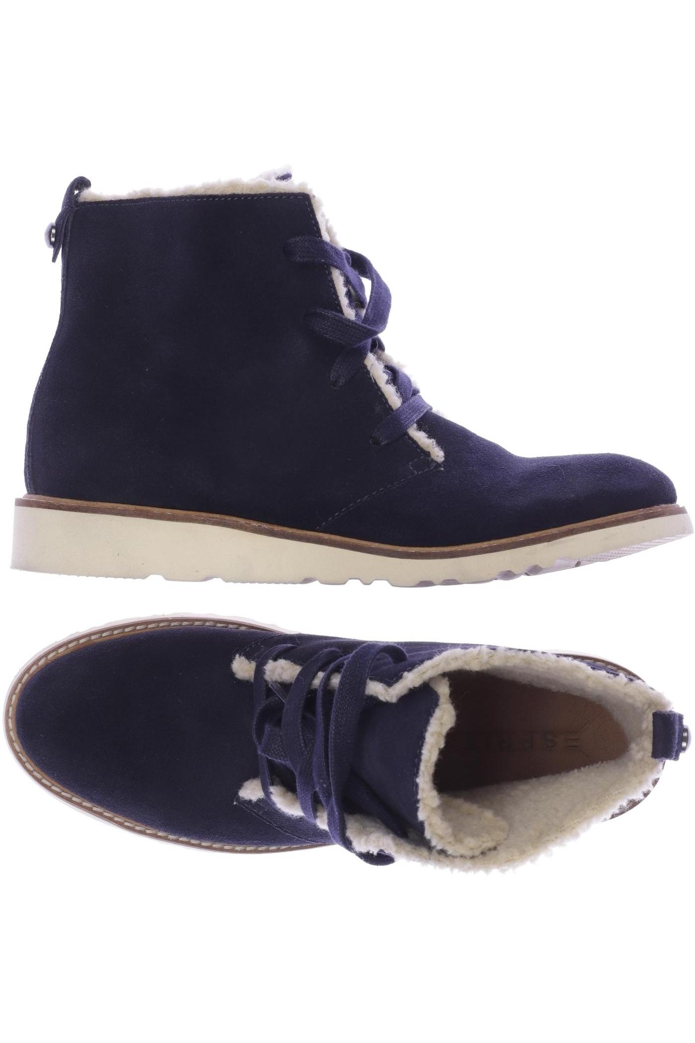 

Esprit Damen Stiefelette, marineblau, Gr. 39