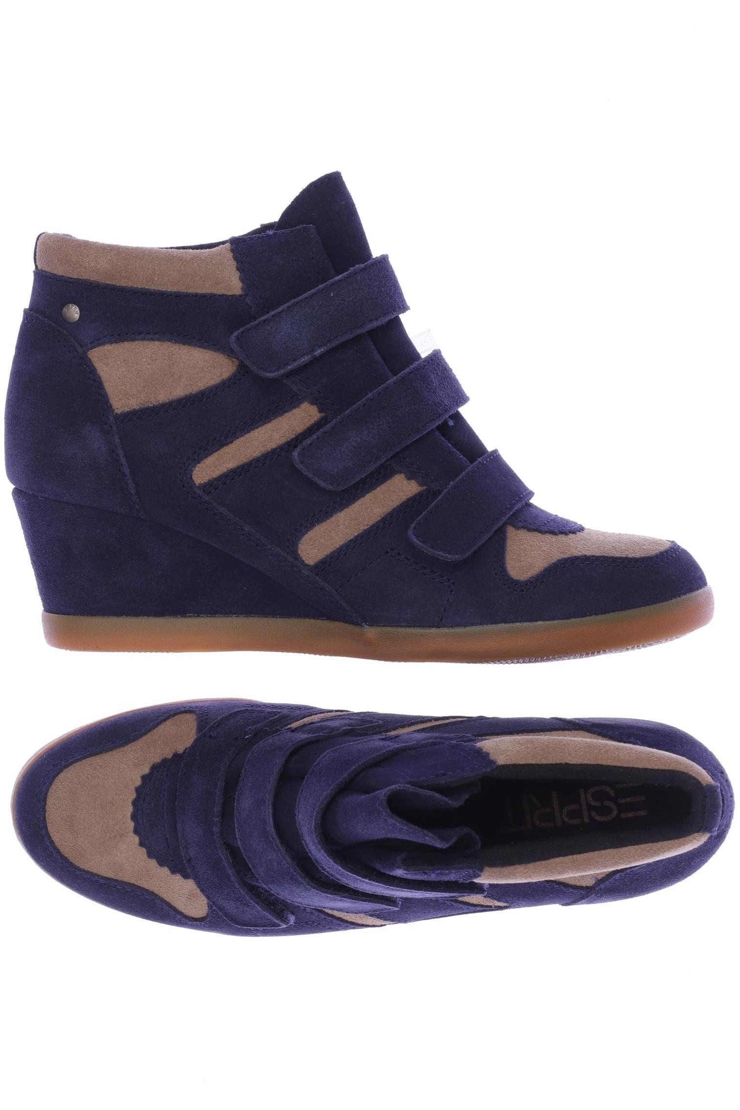 

Esprit Damen Stiefelette, marineblau, Gr. 40