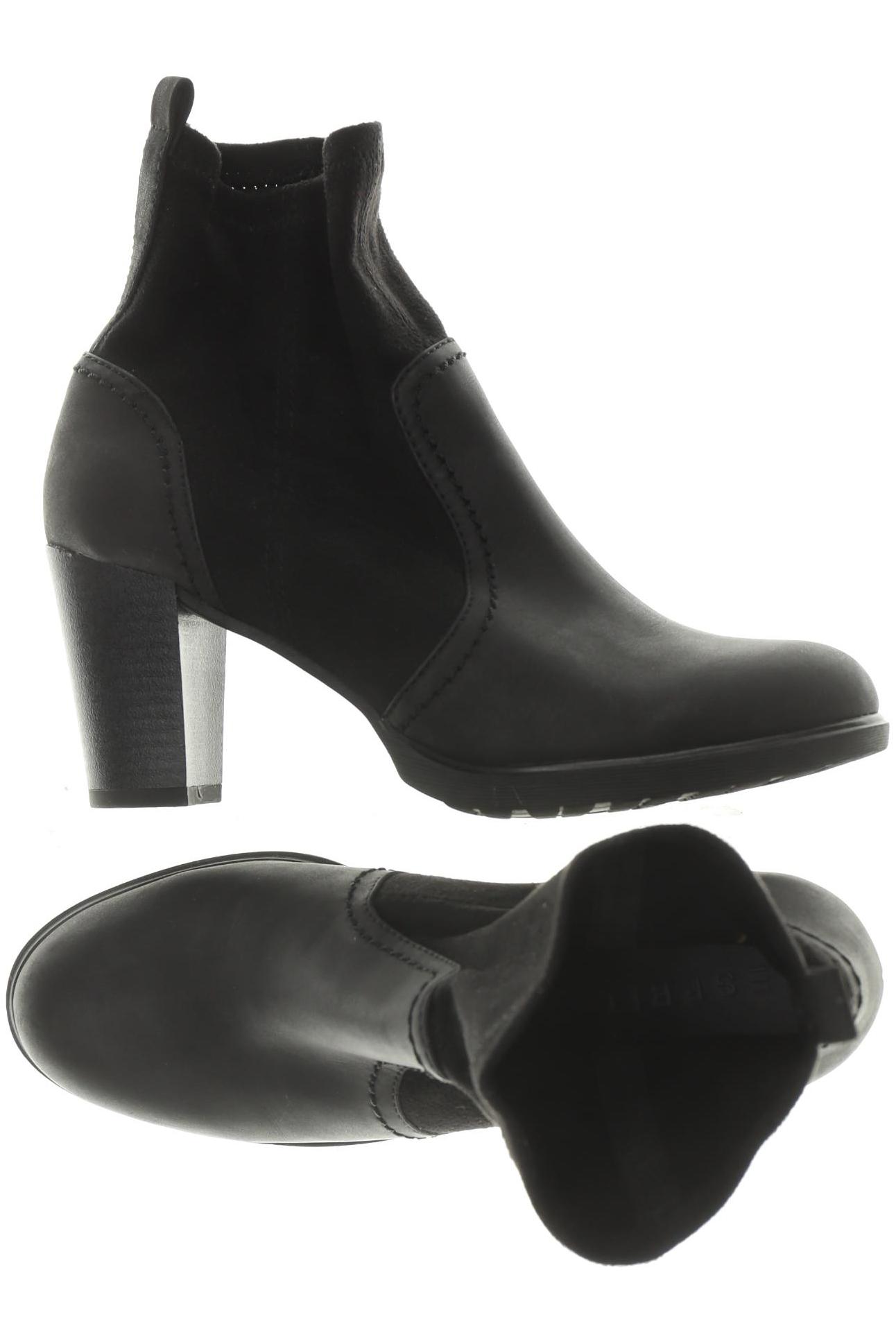 

Esprit Damen Stiefelette, schwarz, Gr. 38