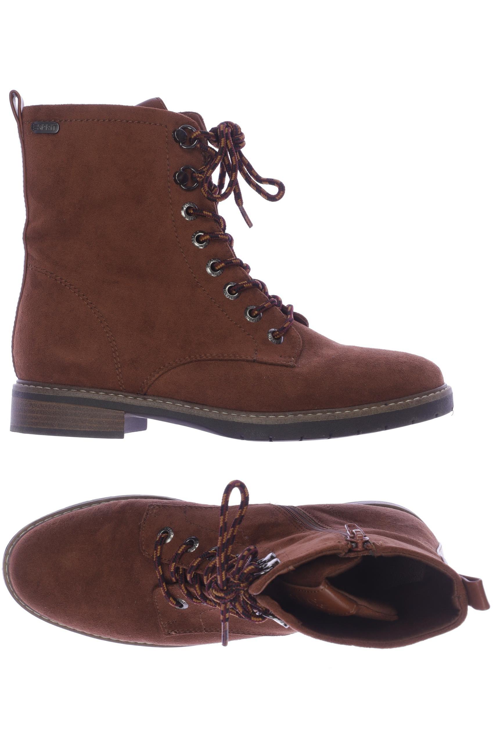 

Esprit Damen Stiefelette, braun, Gr. 38