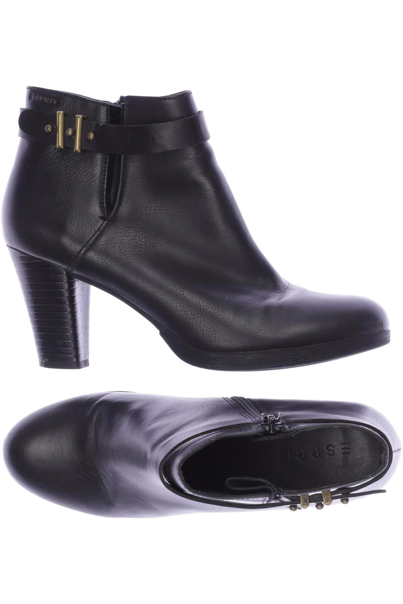 

Esprit Damen Stiefelette, schwarz, Gr. 40