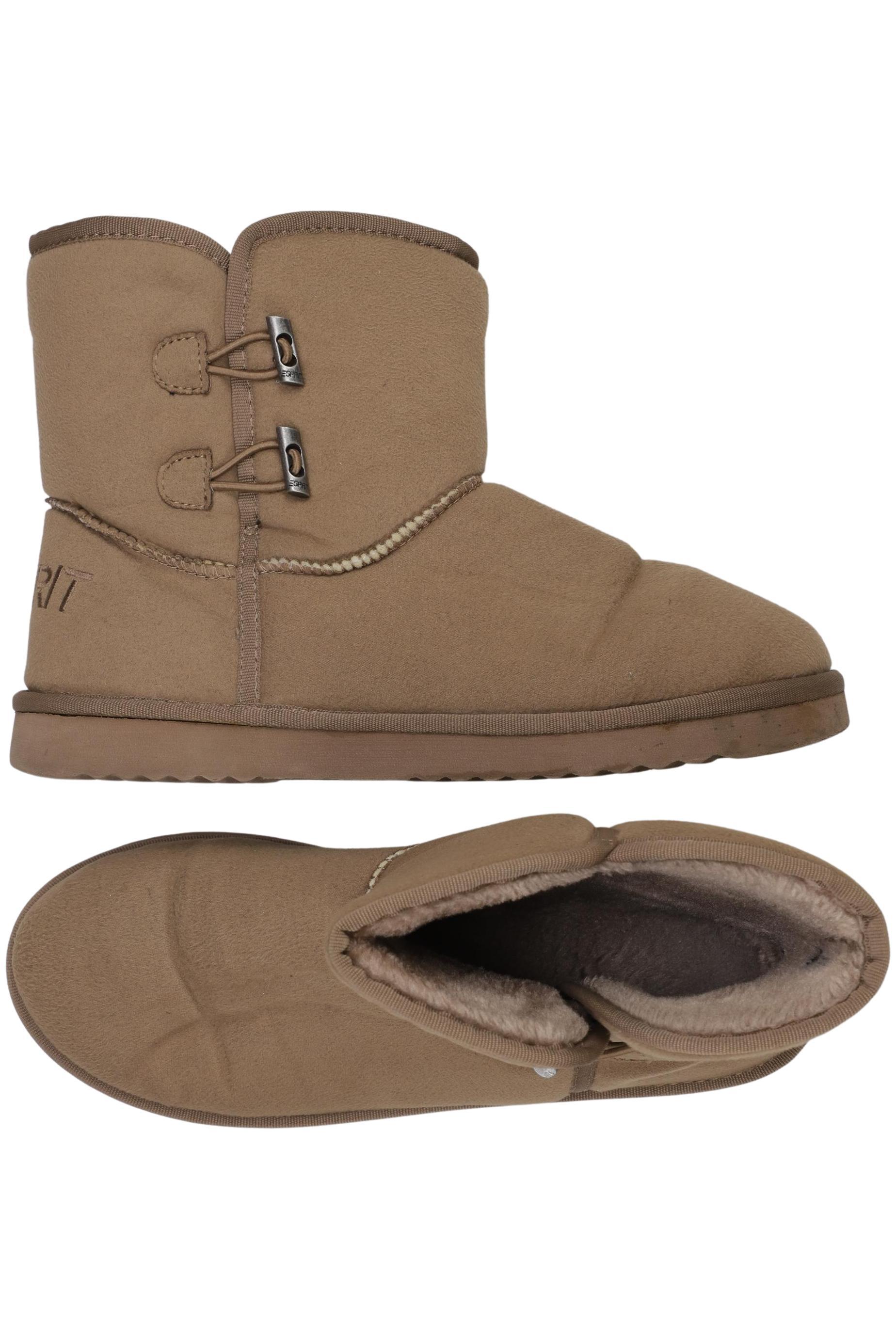 

Esprit Damen Stiefelette, beige, Gr. 41